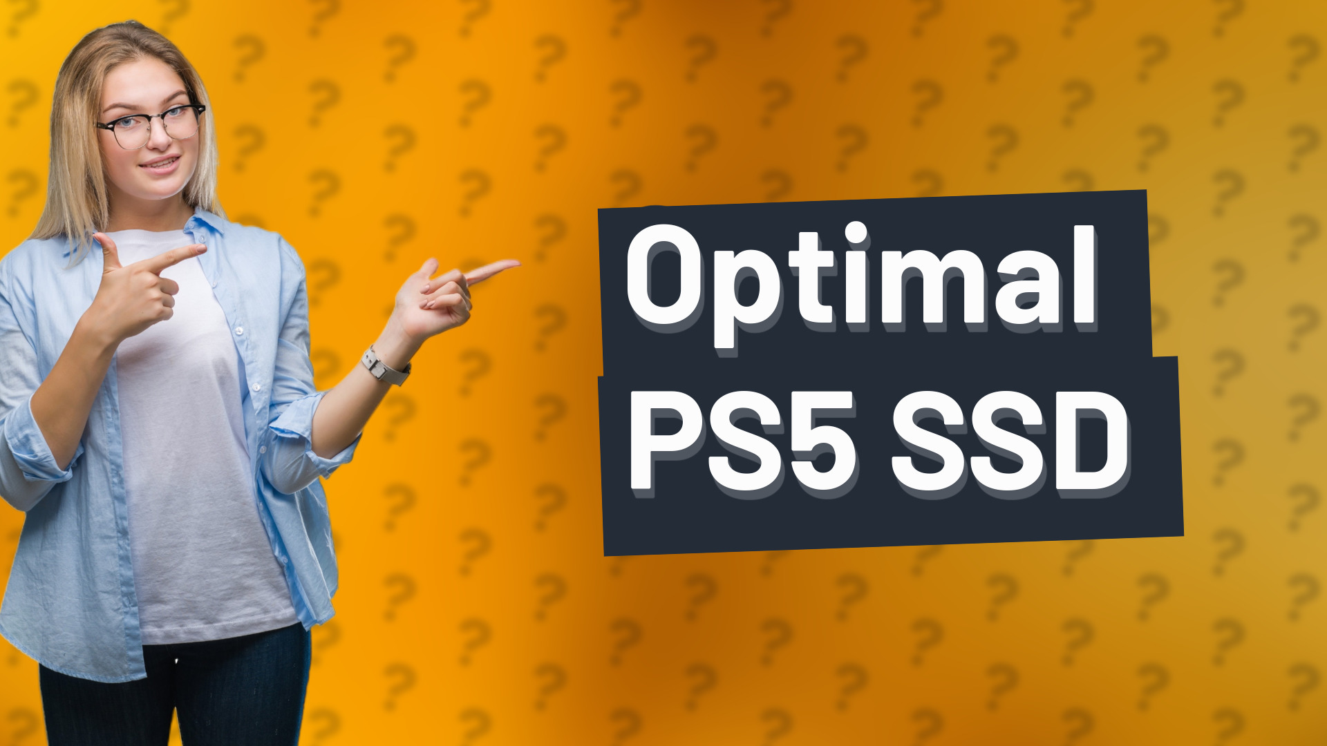 Optimal PS5 SSD