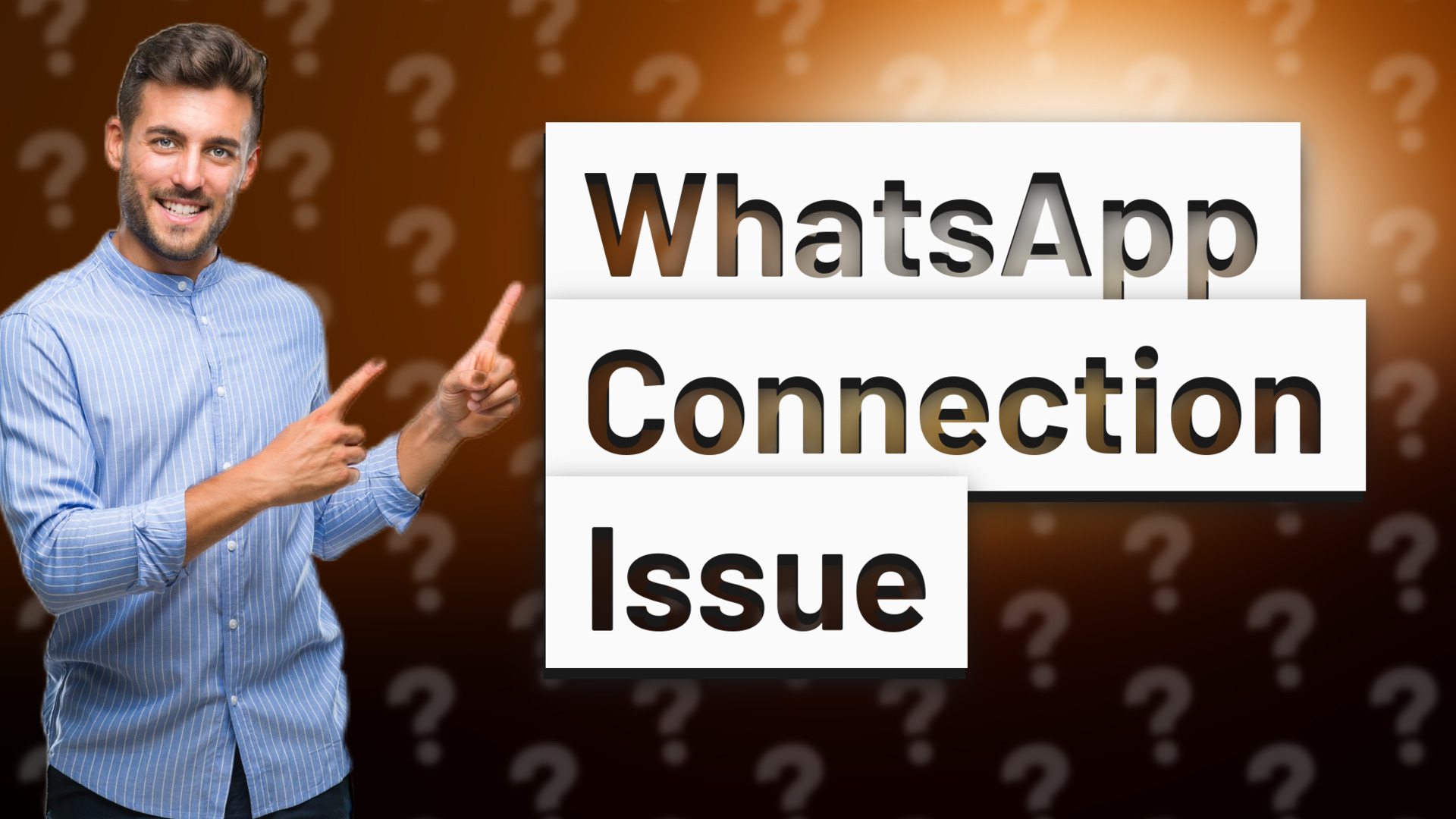 WhatsApp Connection Issue