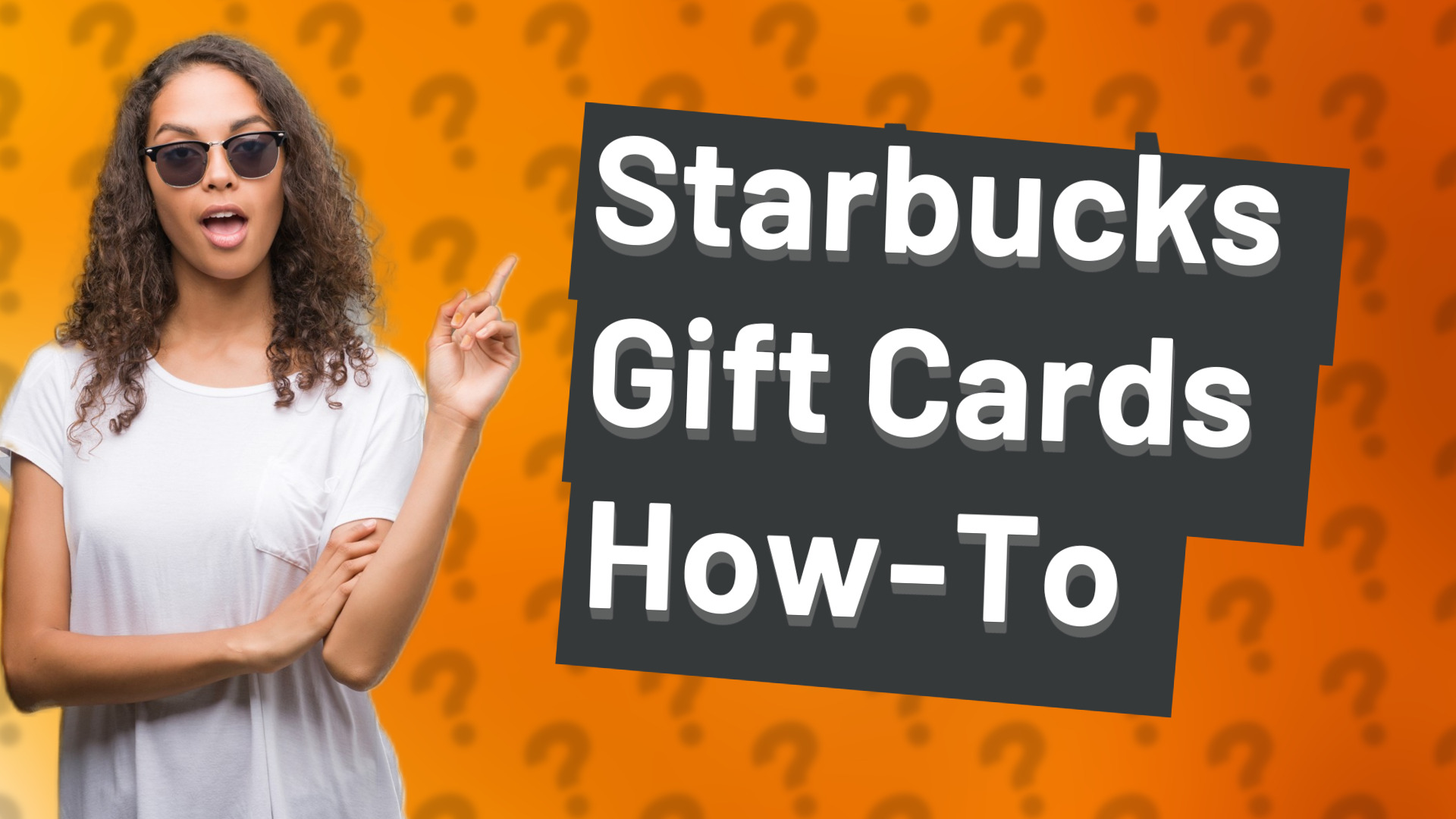 Starbucks Gift Cards How-To