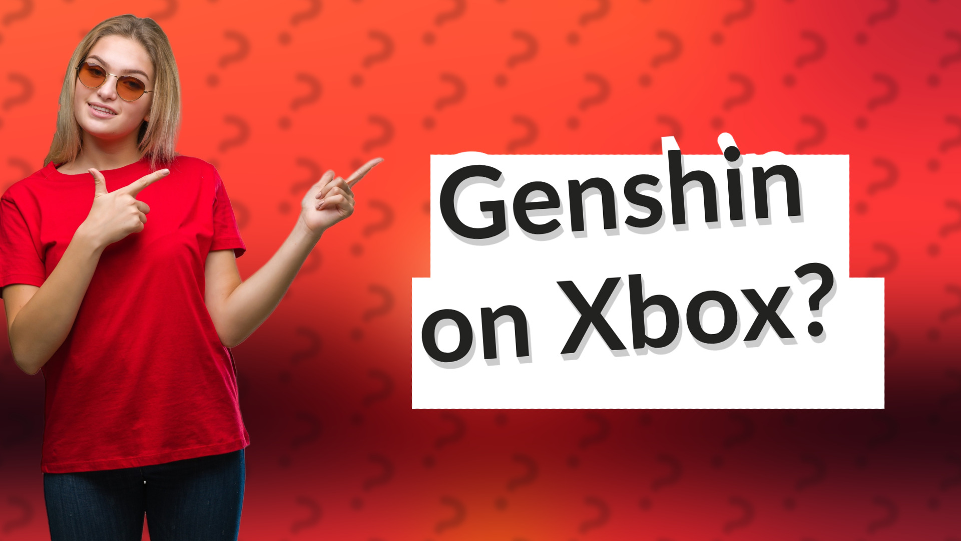 Genshin on Xbox?