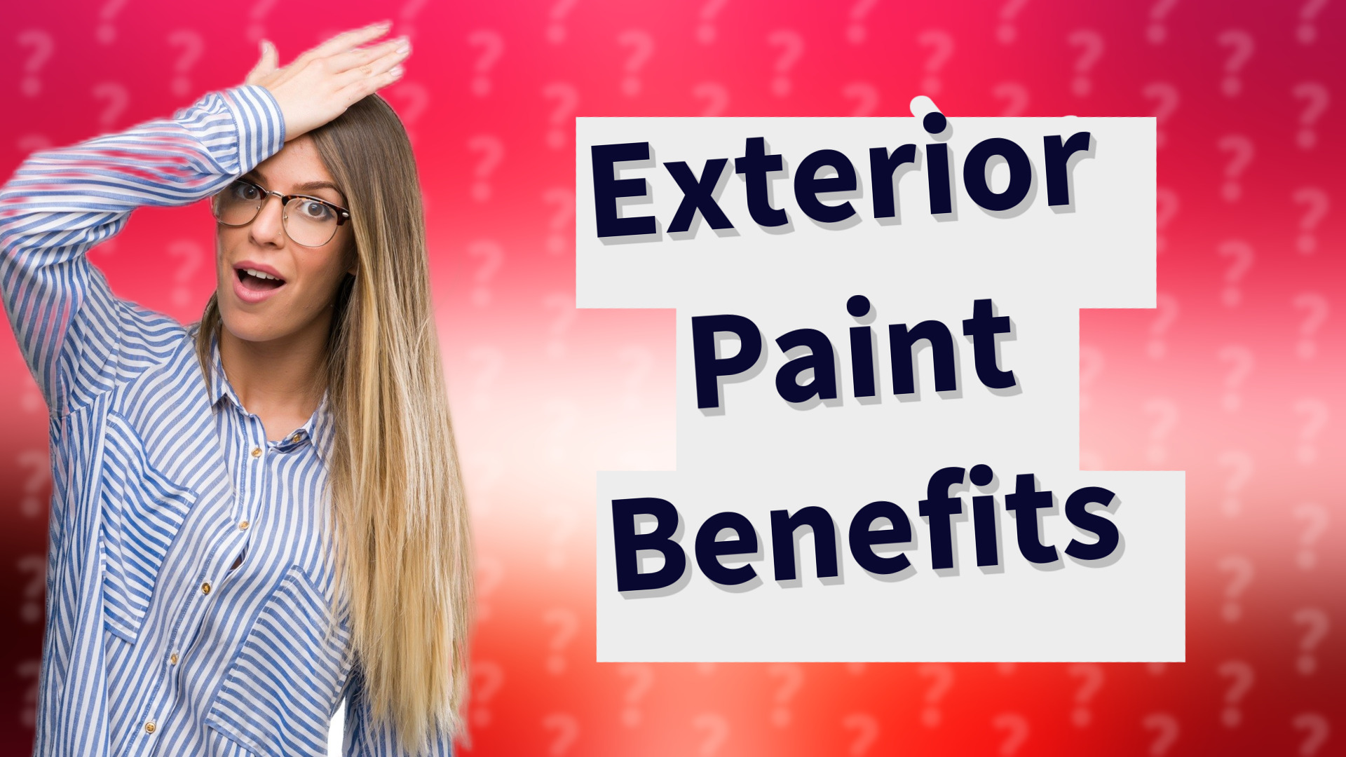 Exterior Paint Benefits