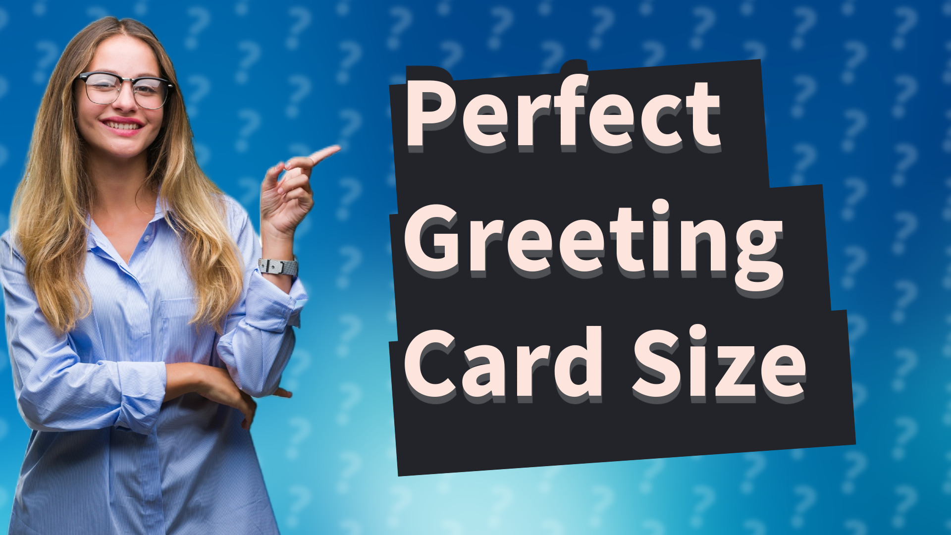 Perfect Greeting Card Size