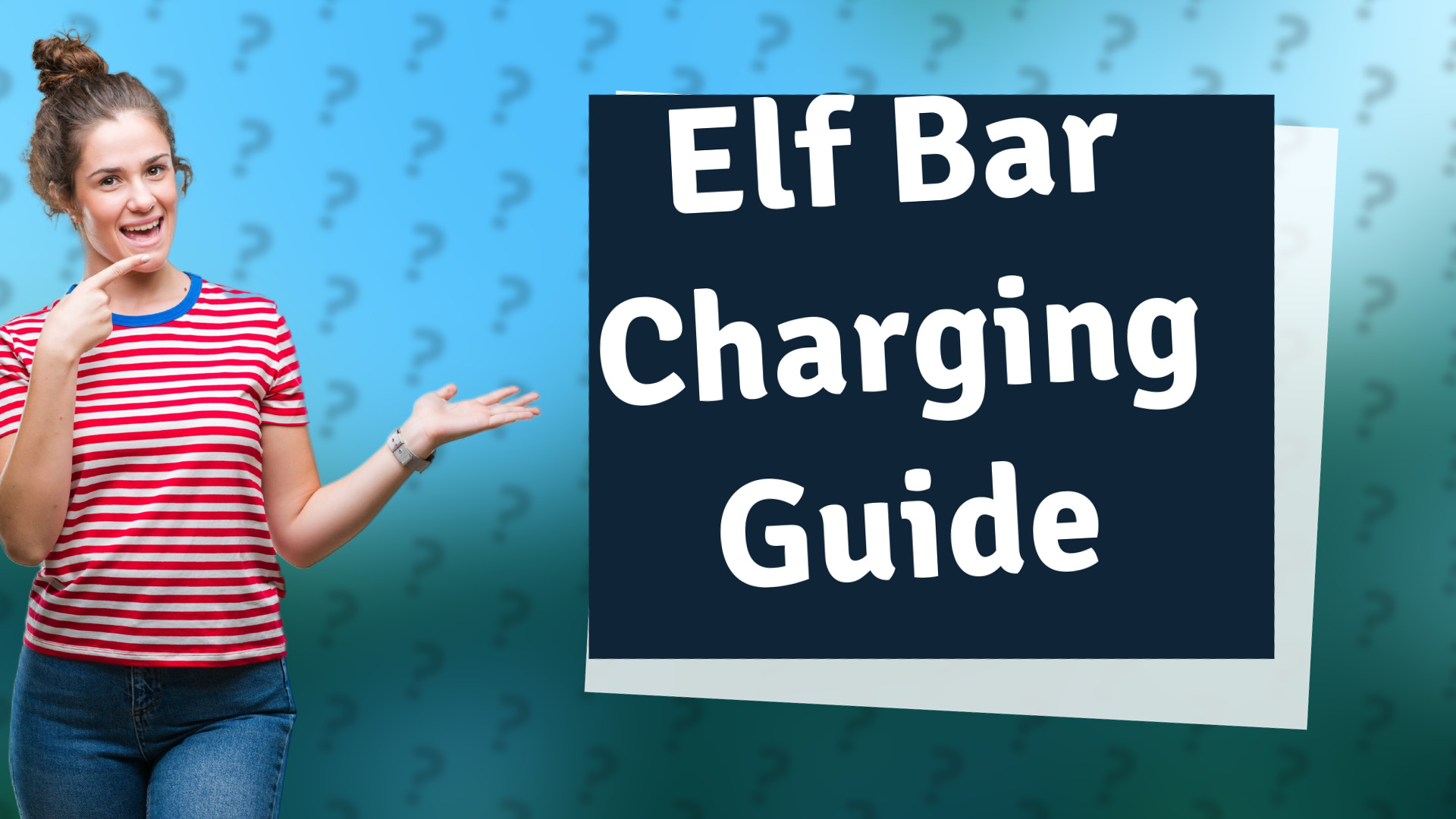 Elf Bar Charging Guide