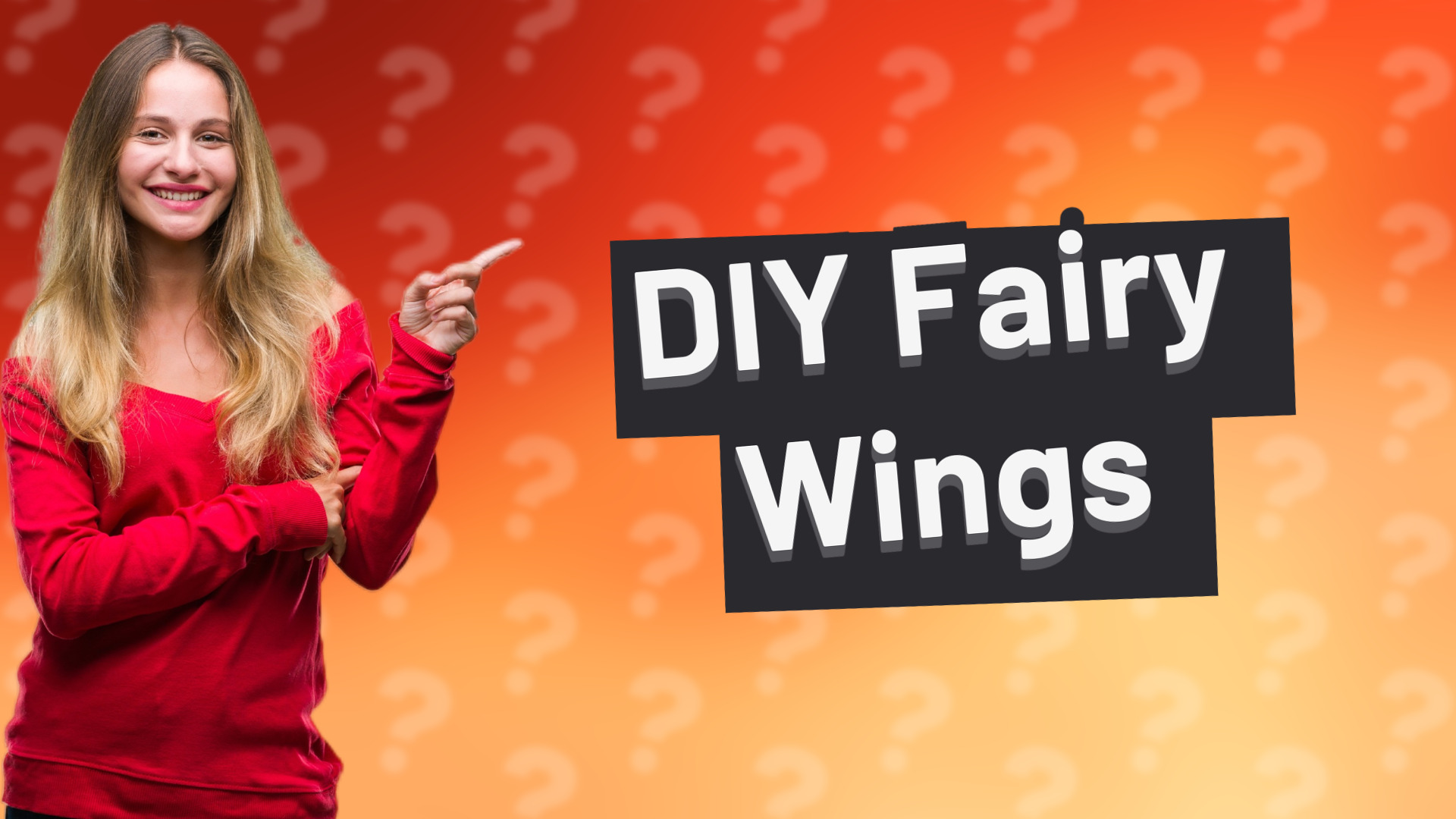 DIY Fairy Wings