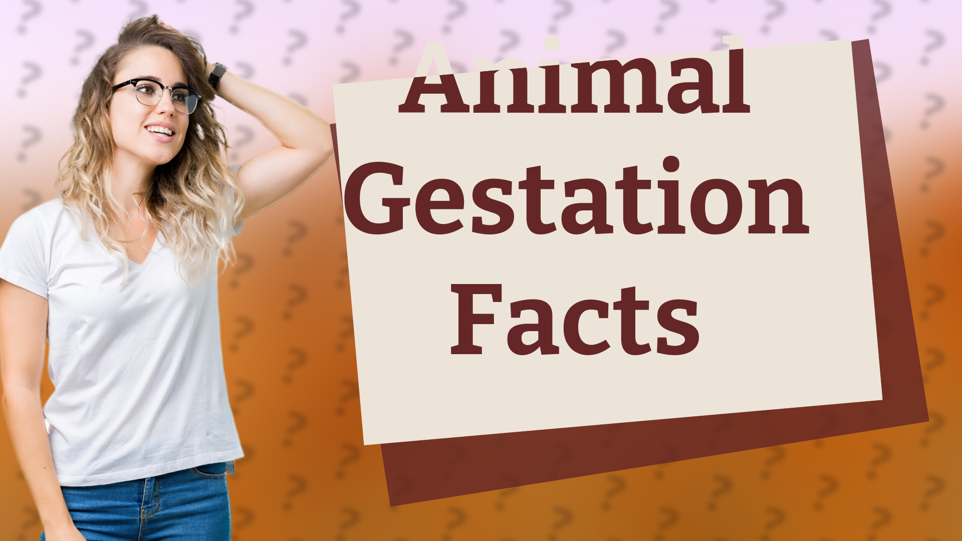 Animal Gestation Facts