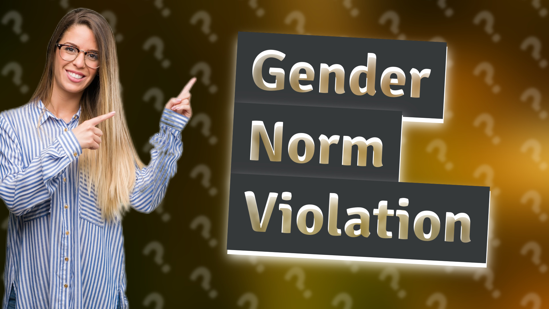Gender Norm Violation