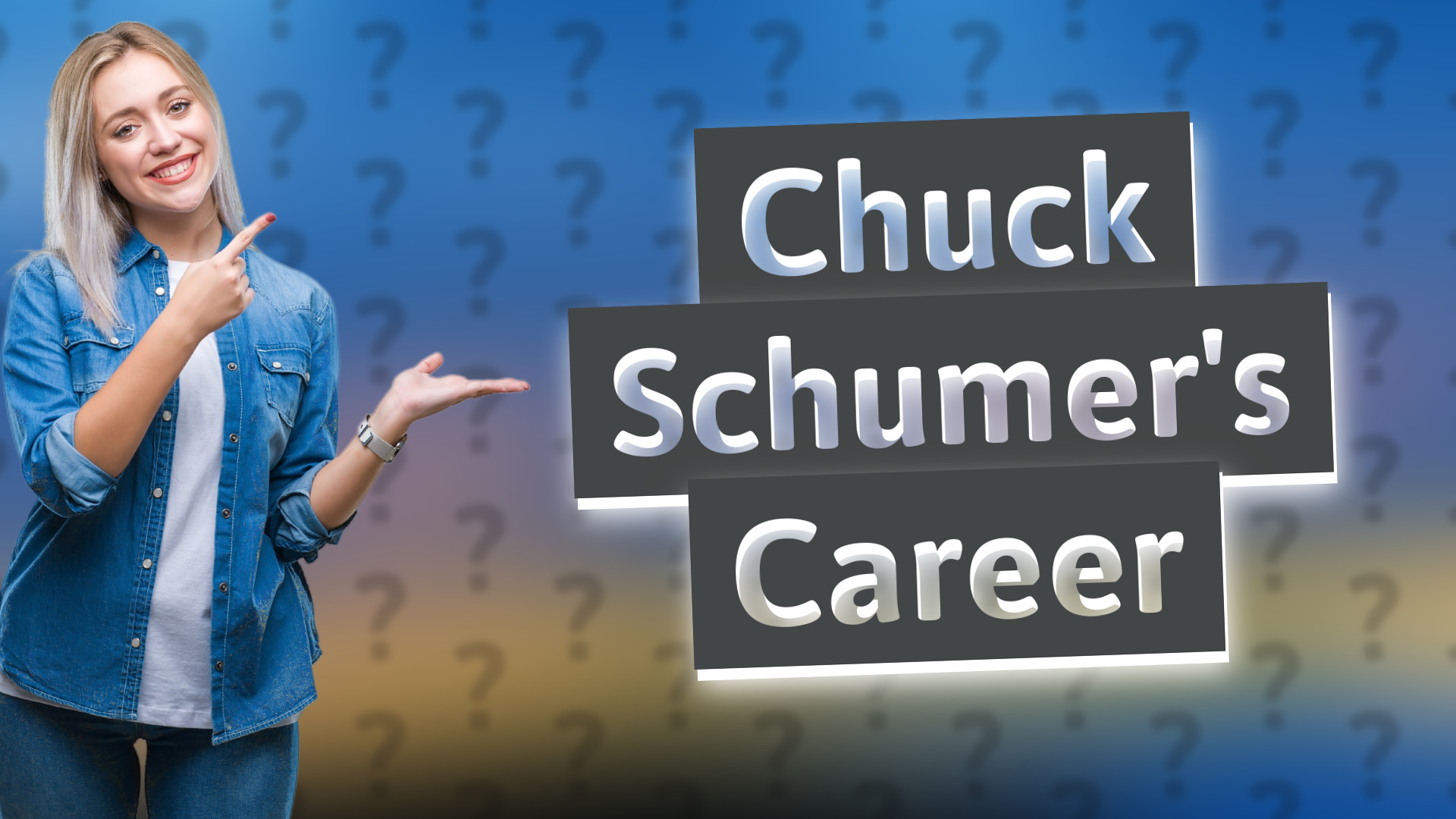 Chuck Schumer's Career