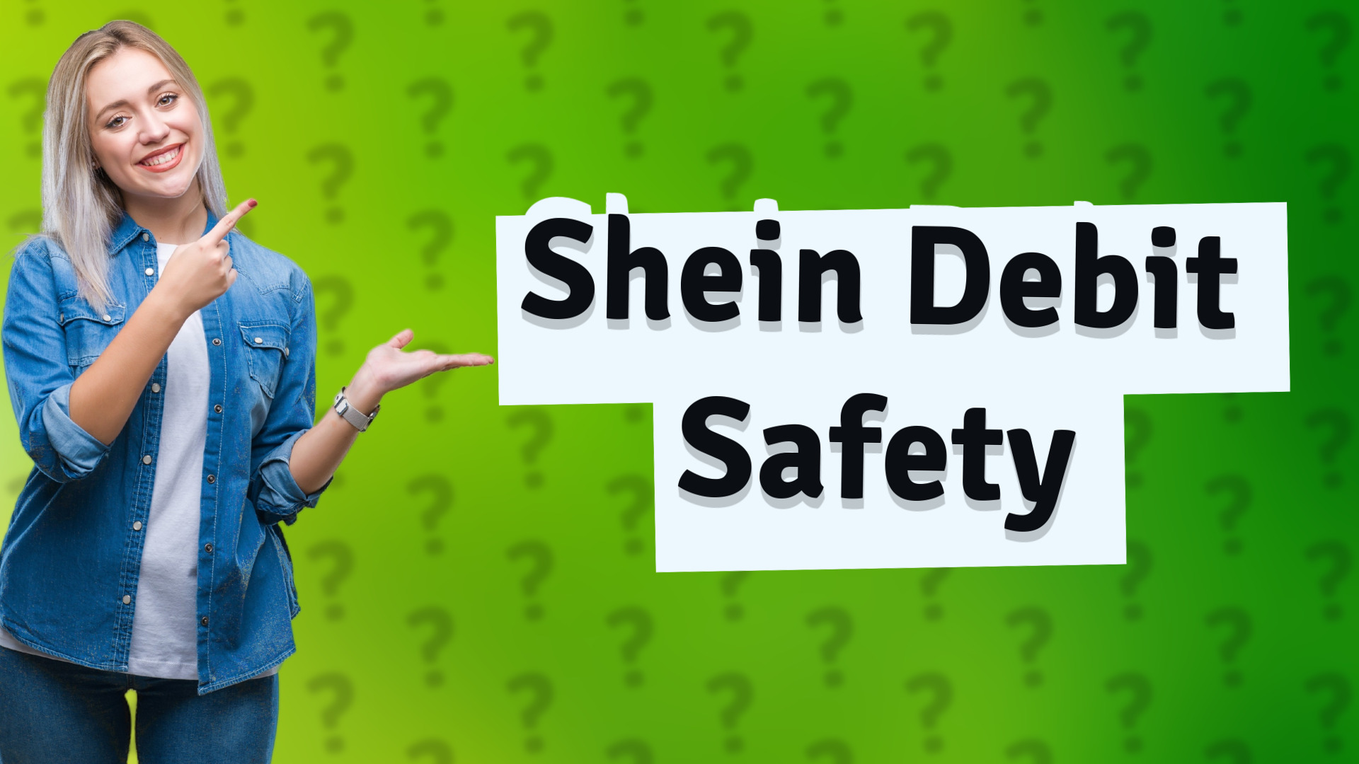 Shein Debit Safety