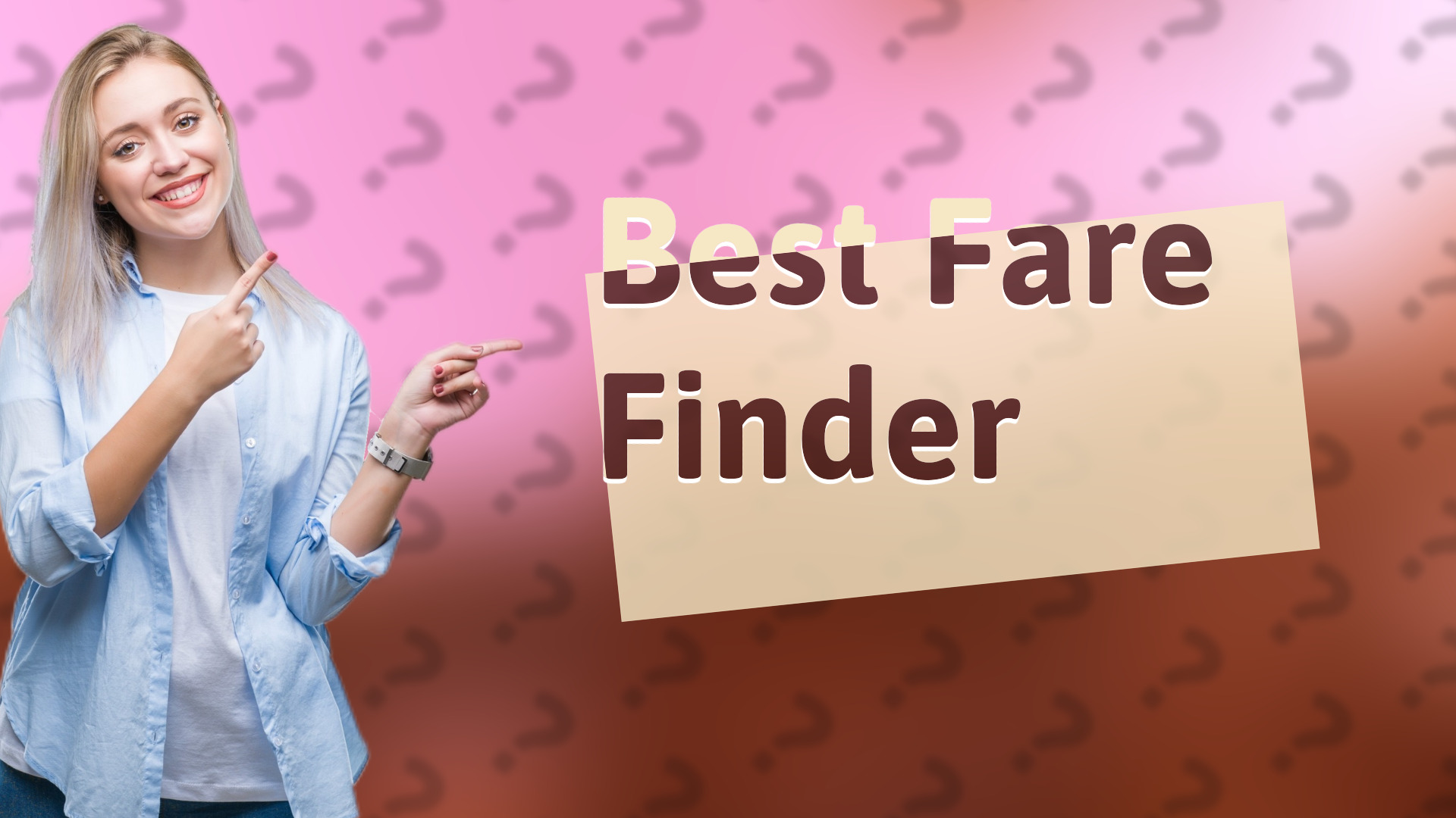 Best Fare Finder