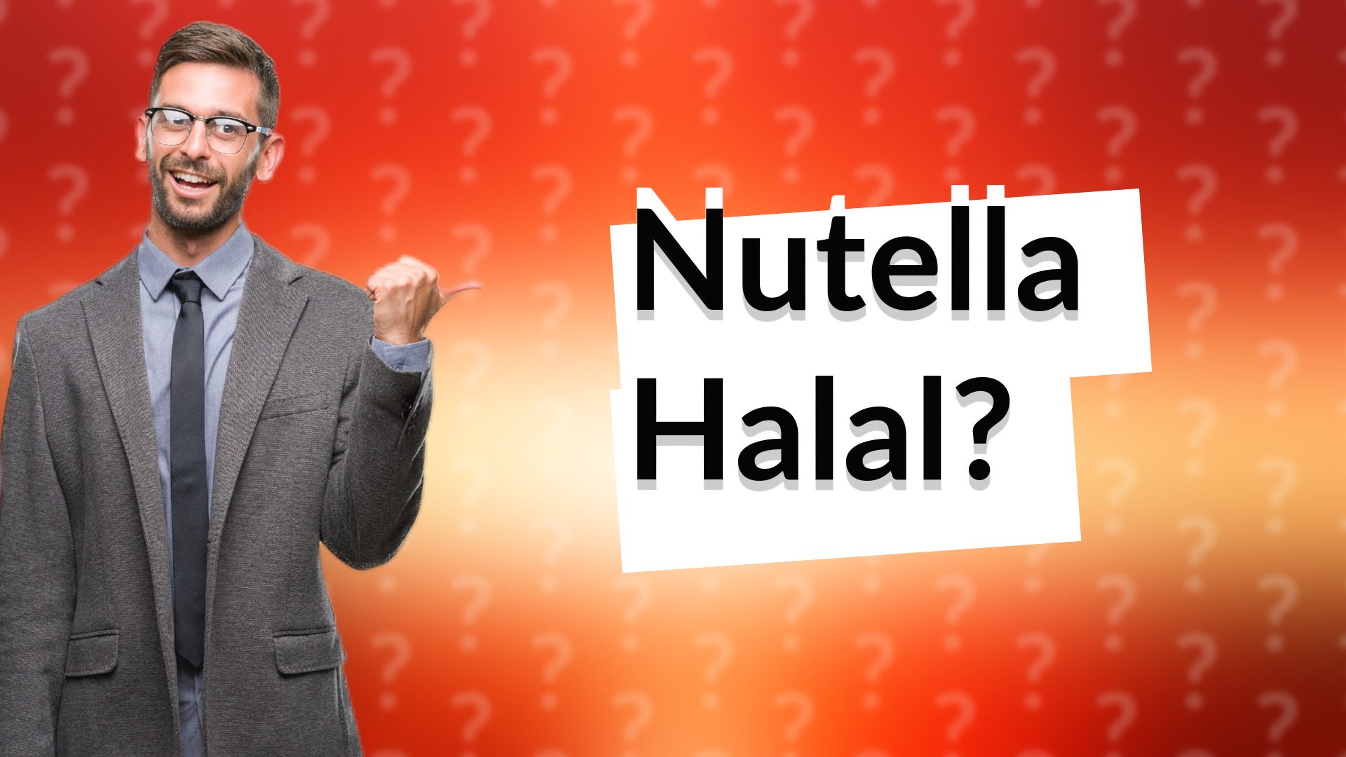 Nutella Halal?