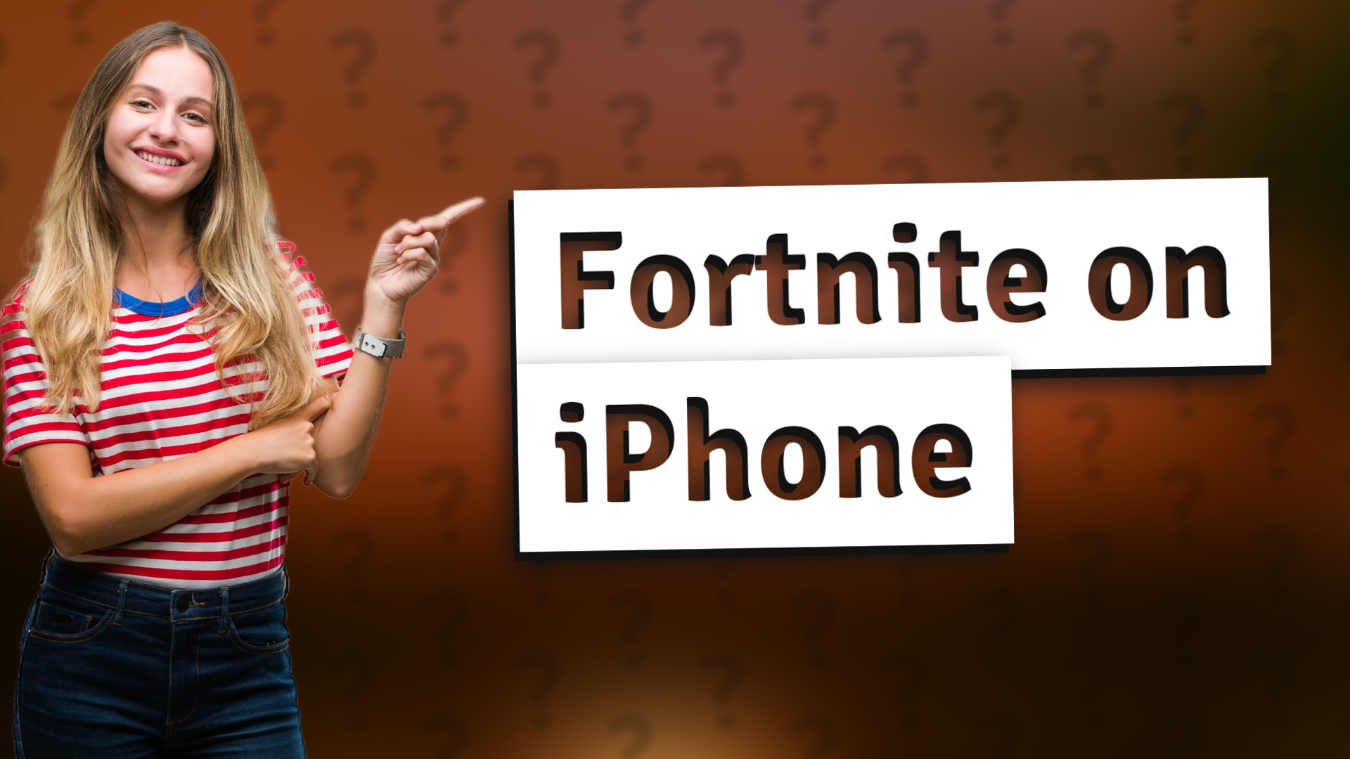 Fortnite on iPhone