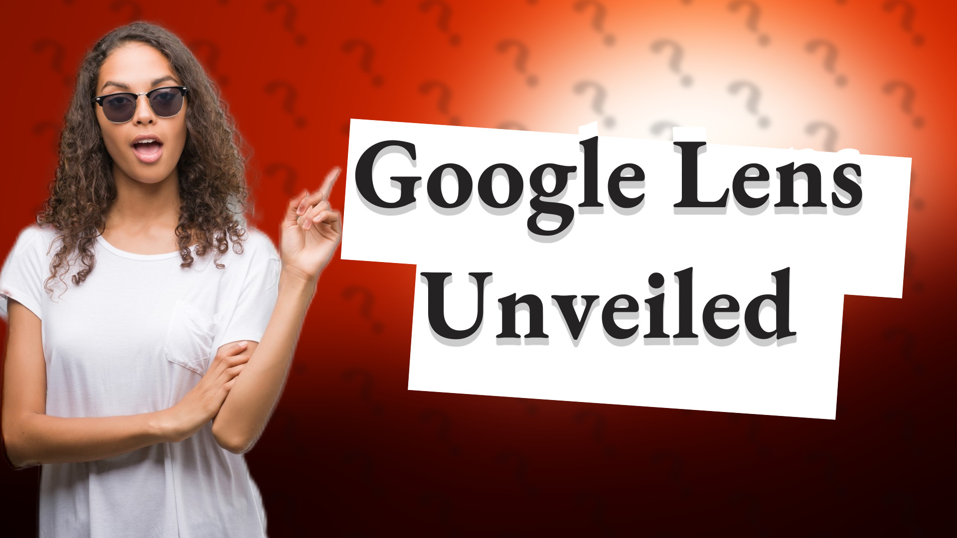 Google Lens Unveiled