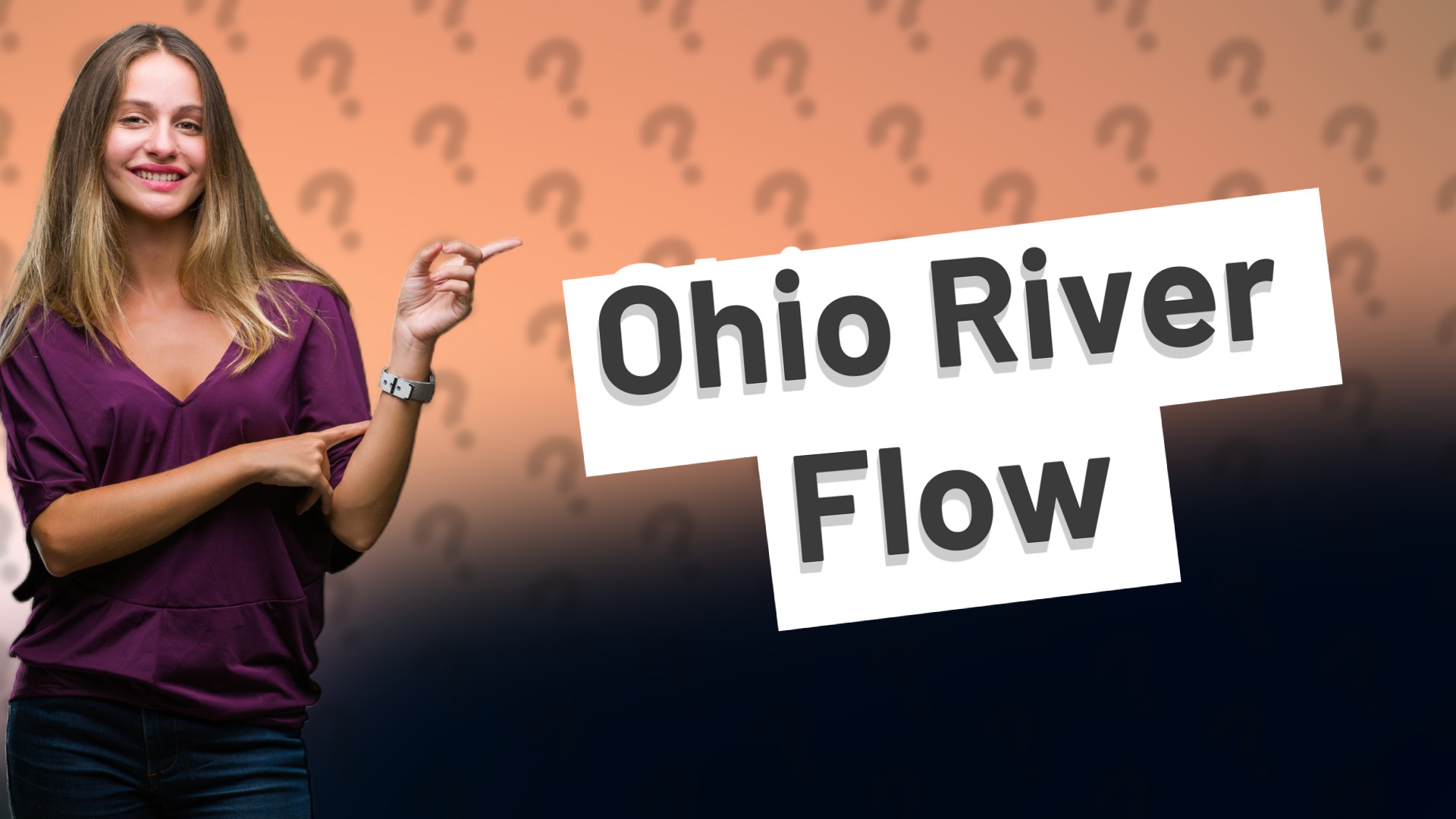 Ohio River Flow