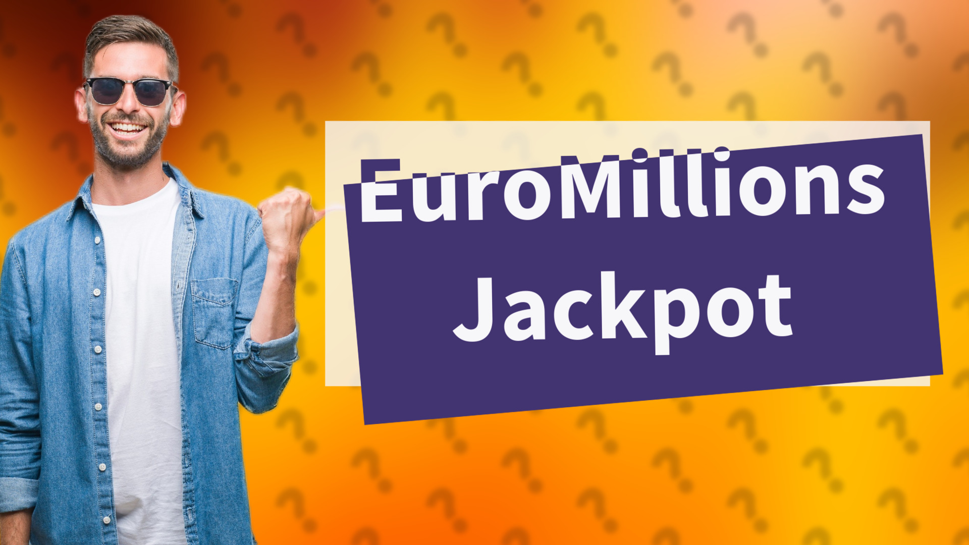 EuroMillions Jackpot
