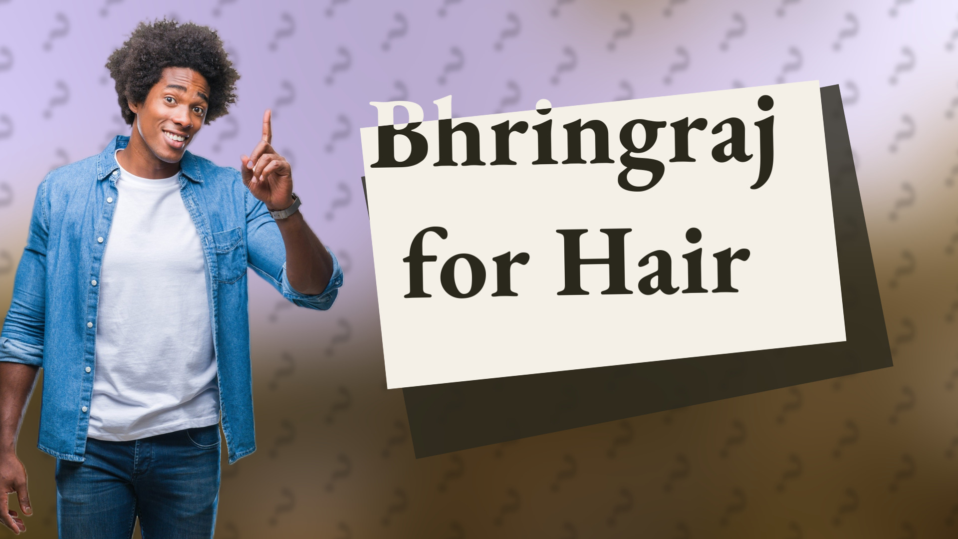 Bhringraj for Hair