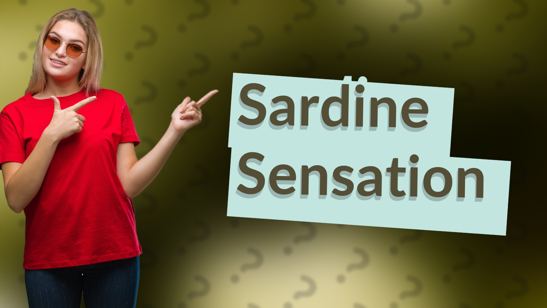 Sardine Sensation