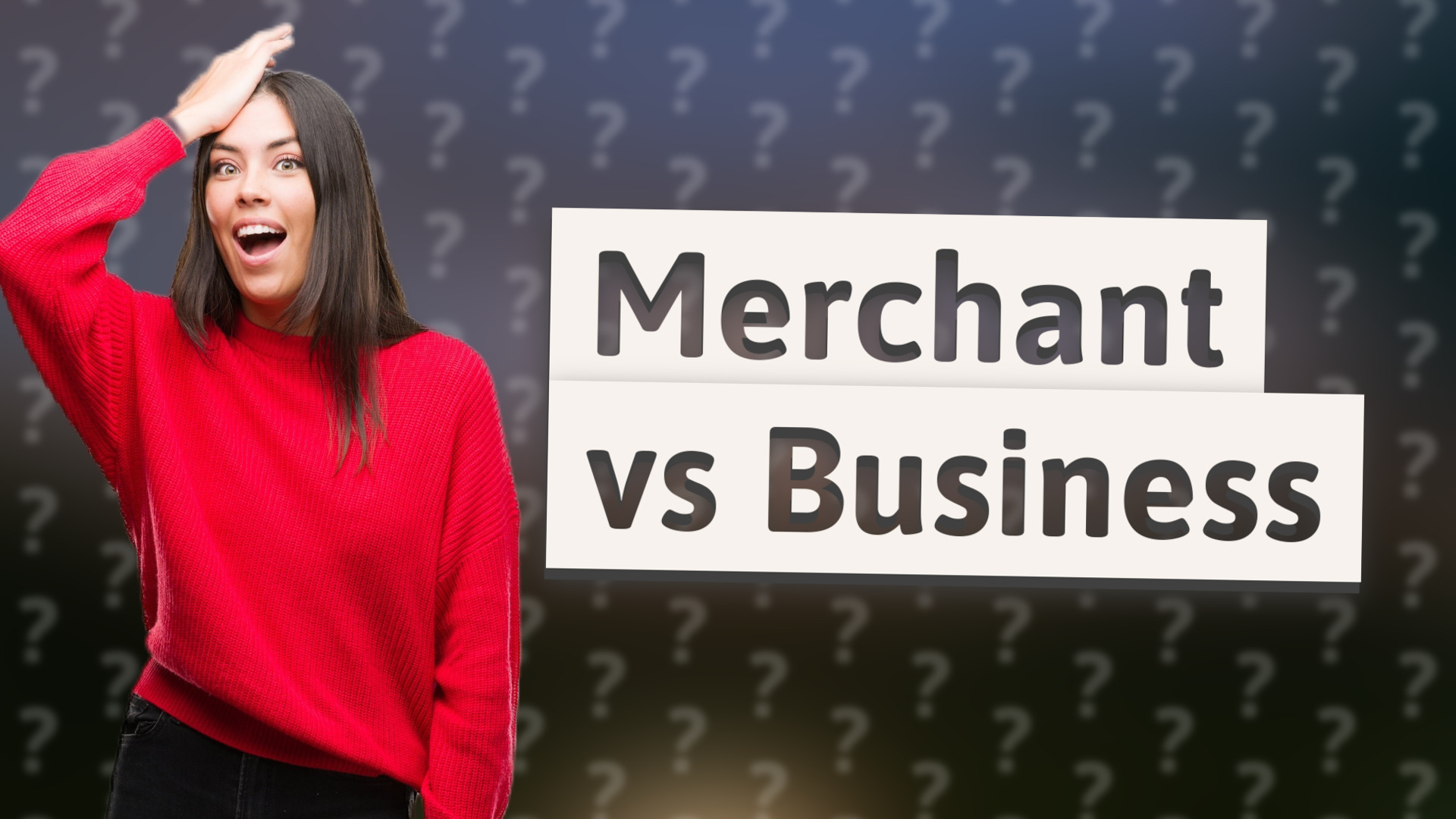 Merchant vs Business