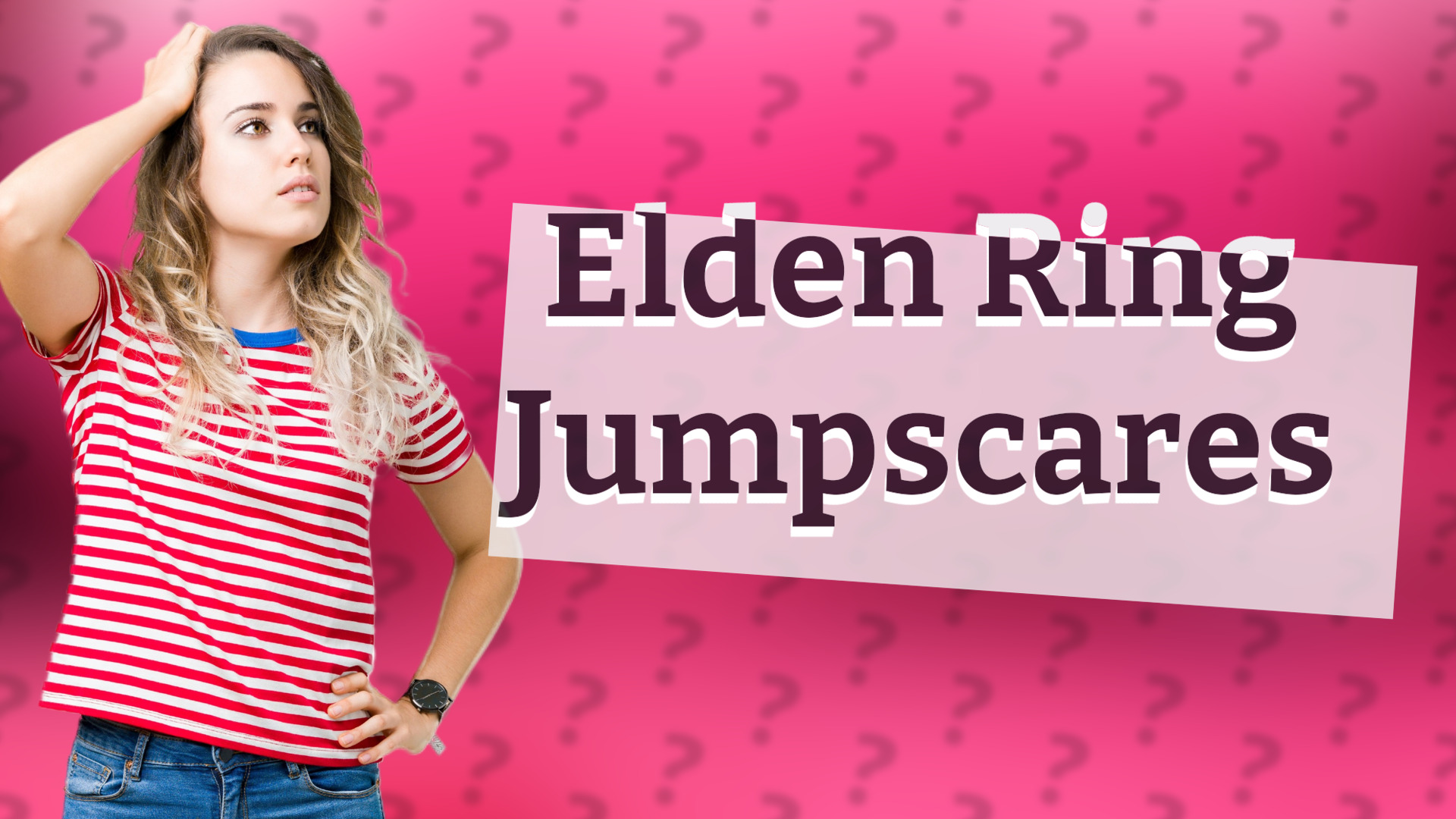 Elden Ring Jumpscares