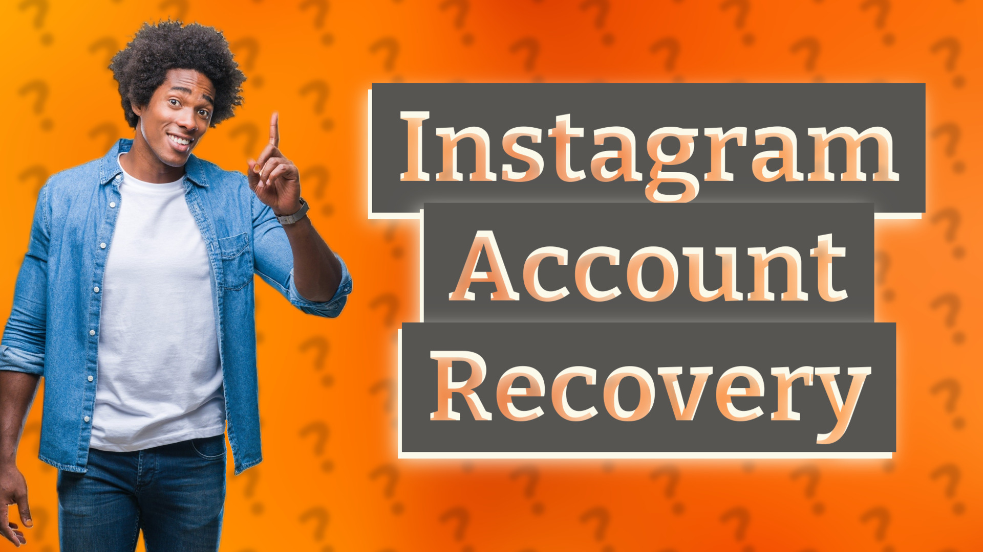 Instagram Account Recovery