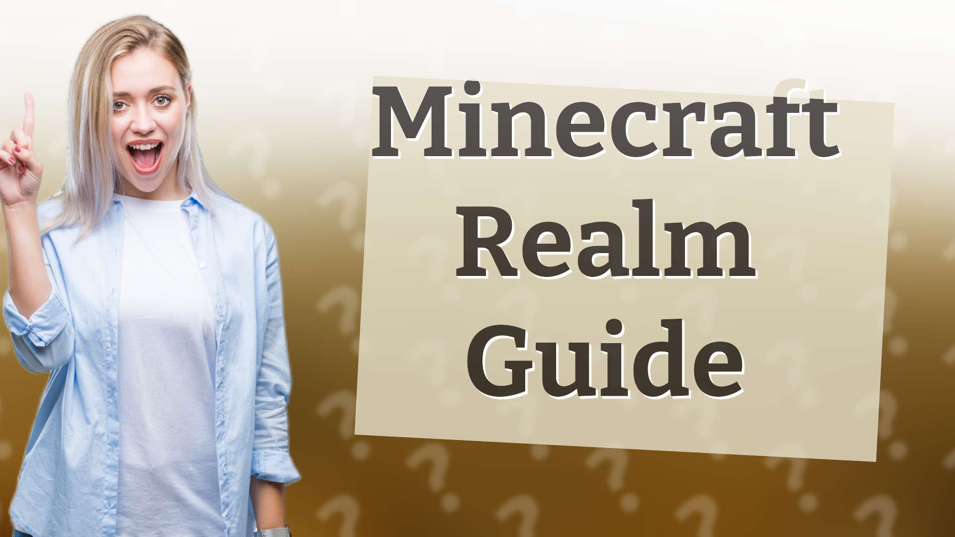 Minecraft Realm Guide