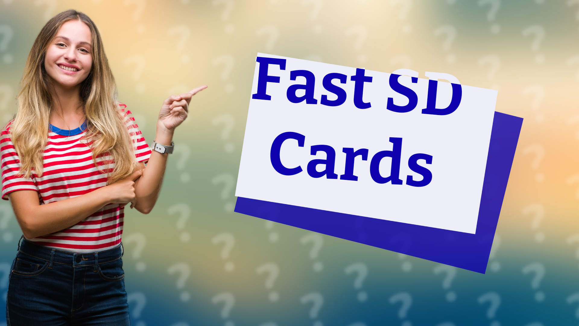 Fast SD Cards