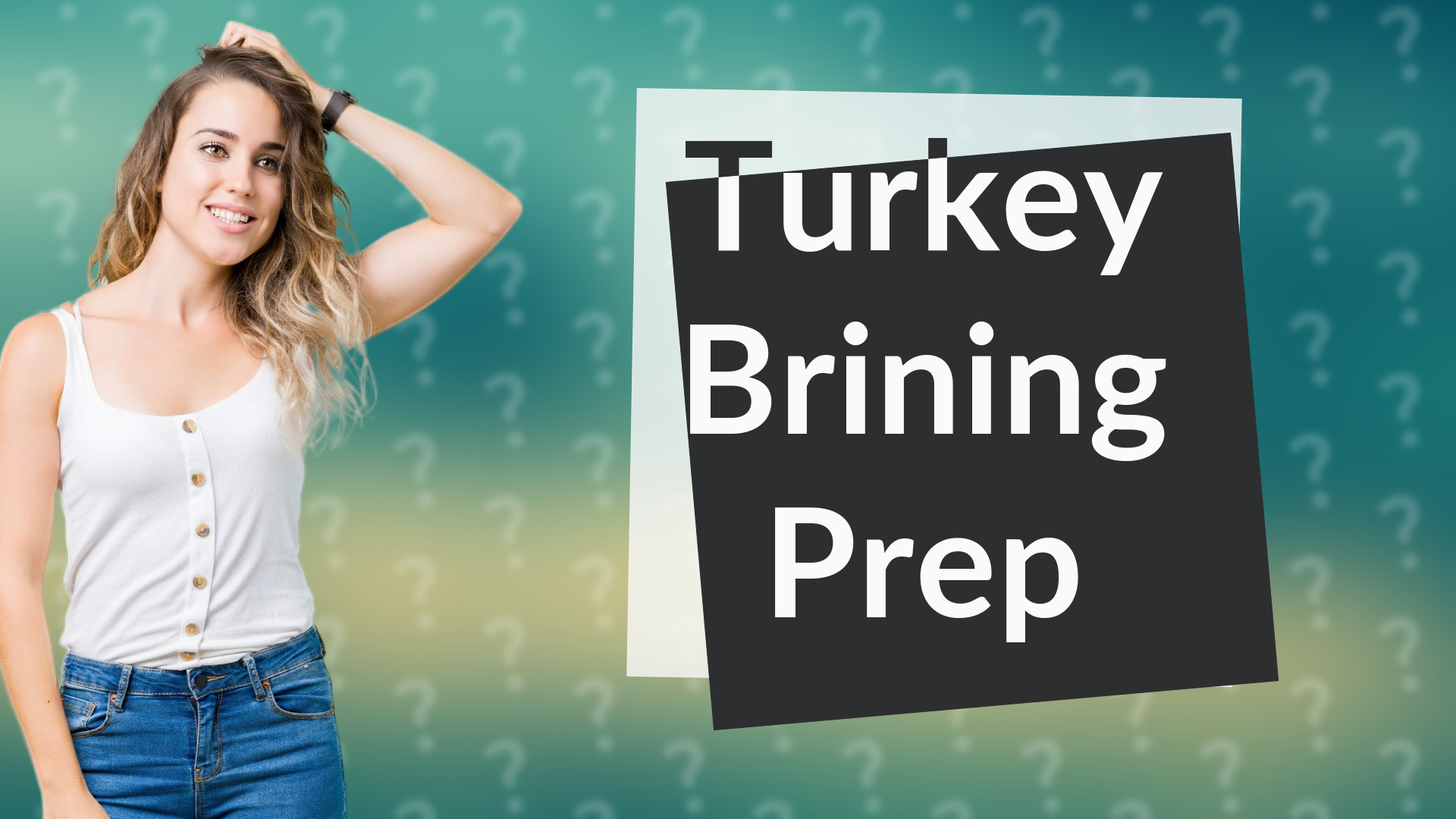 Turkey Brining Prep