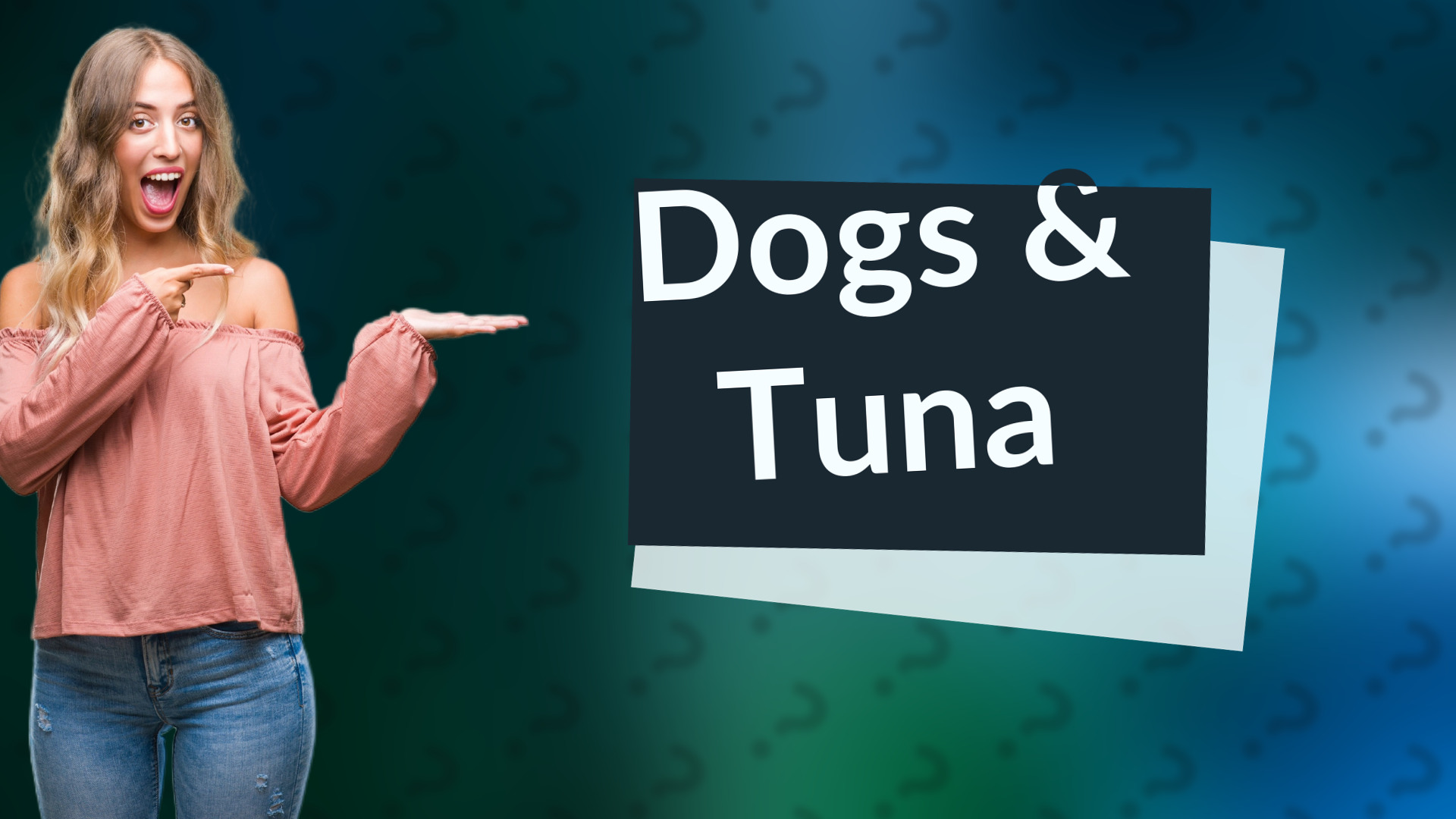 Dogs & Tuna