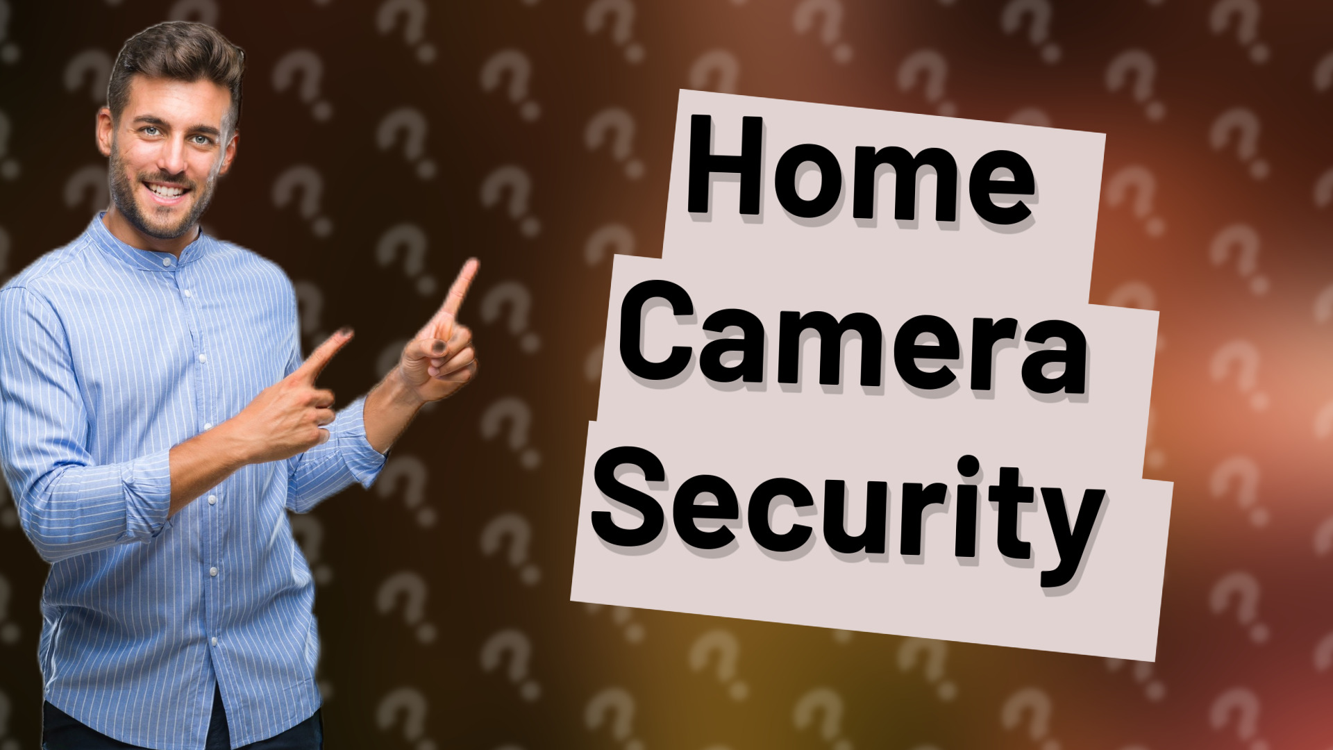 Home Camera Security