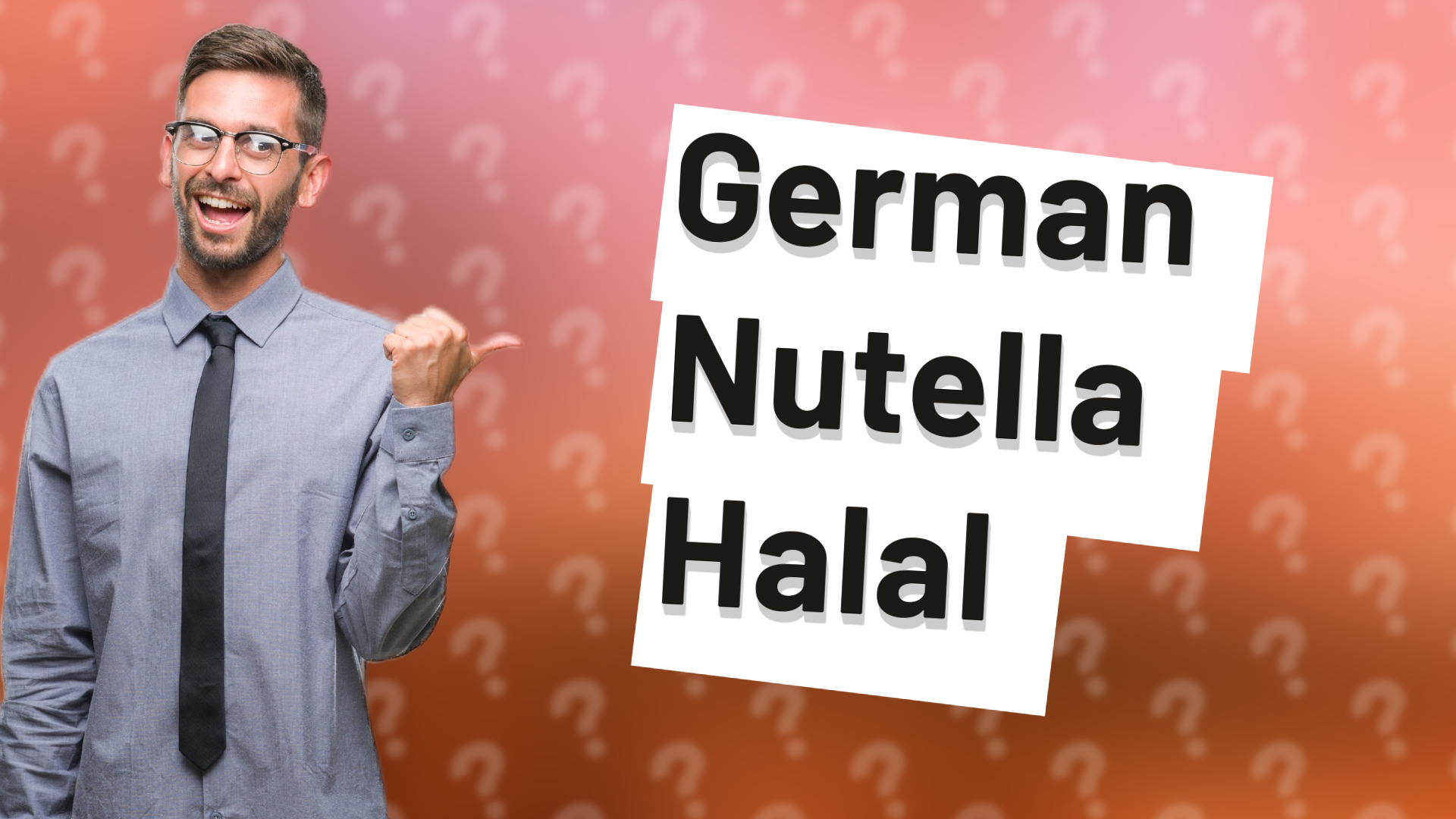 German Nutella Halal