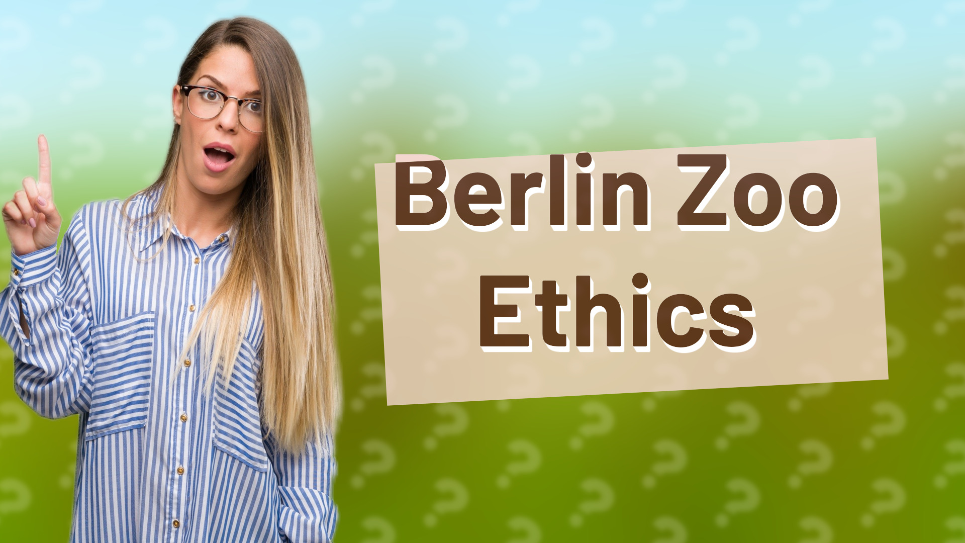 Berlin Zoo Ethics