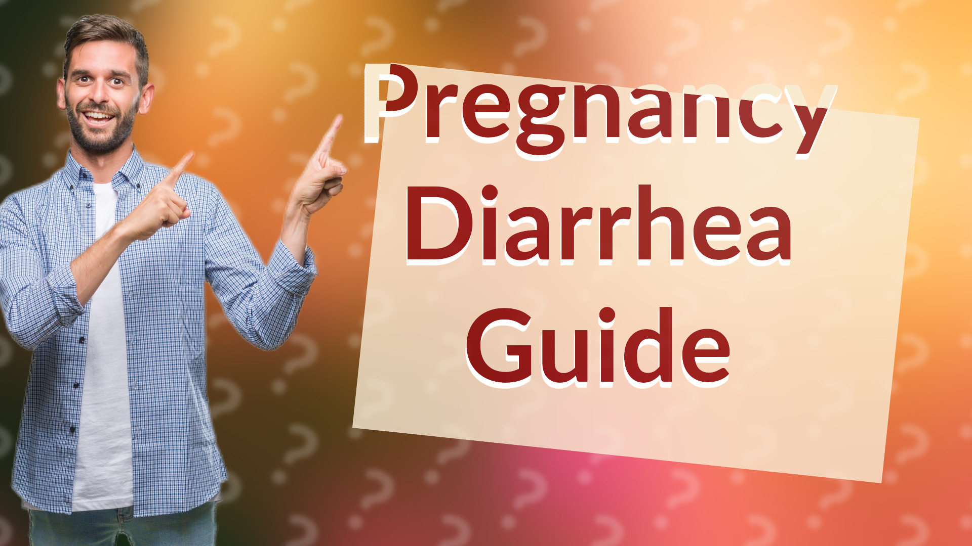 Pregnancy Diarrhea Guide