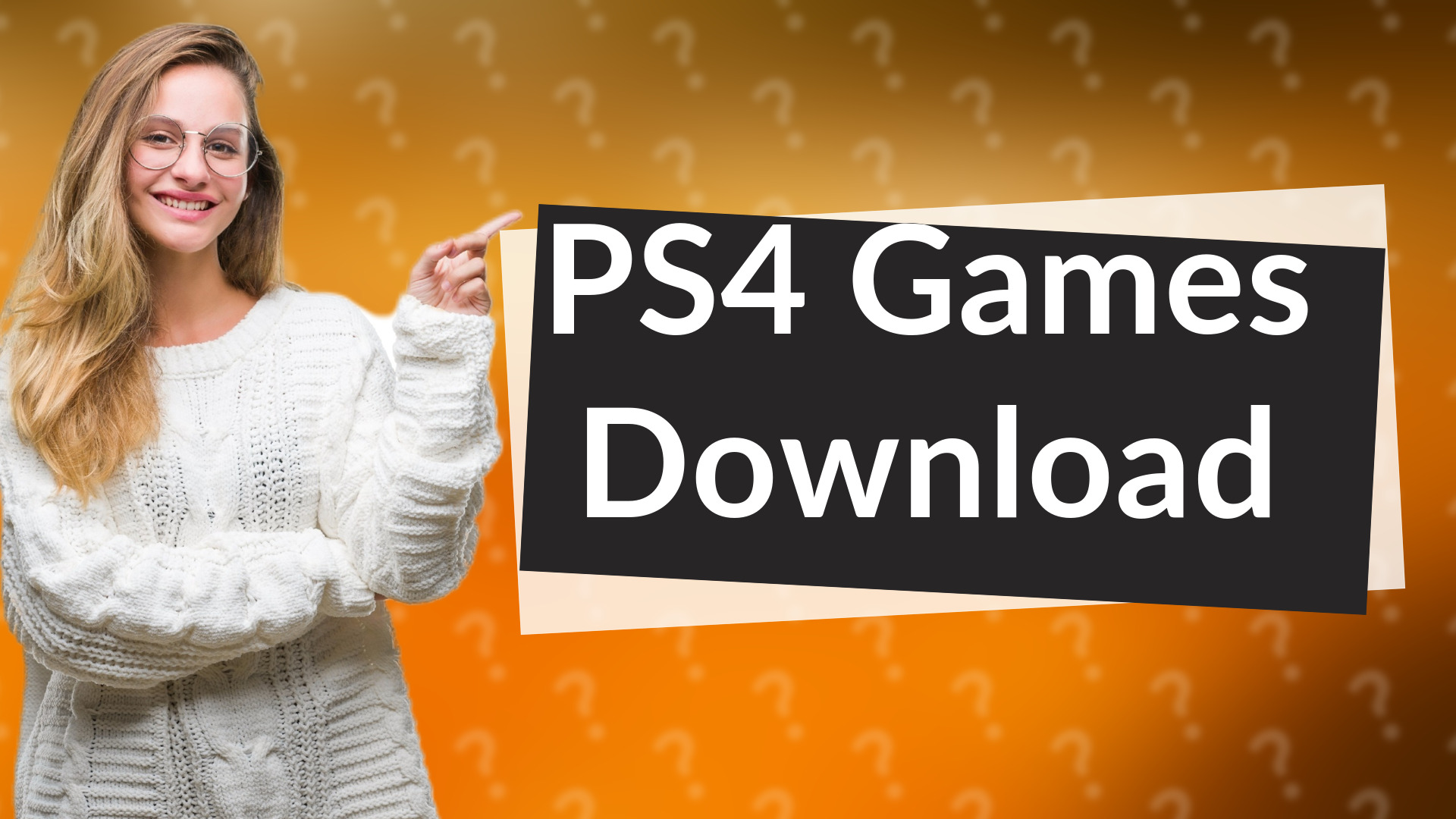 PS4 Games Download