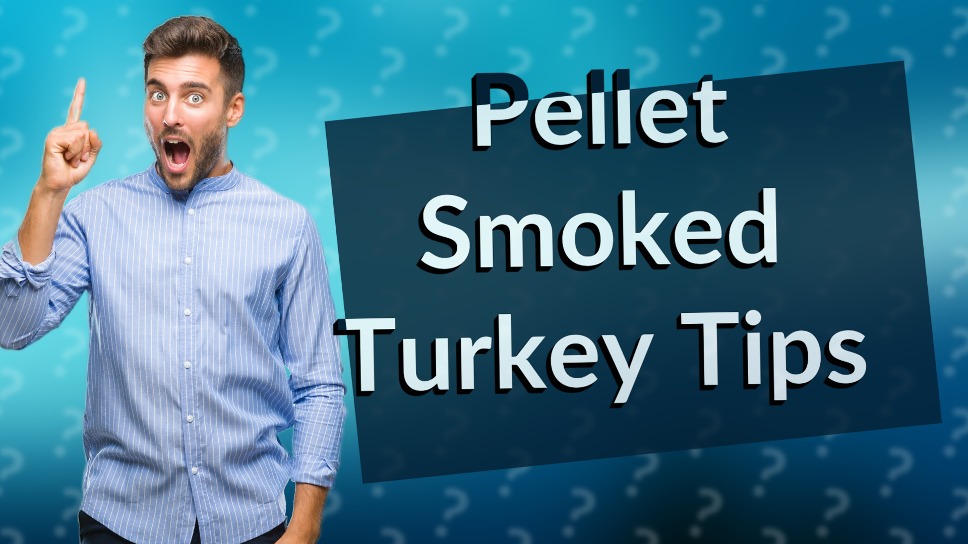 Pellet Smoked Turkey Tips