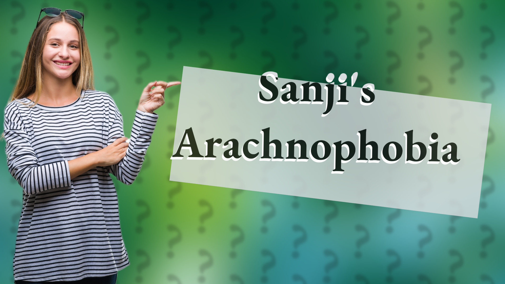 Sanji's Arachnophobia
