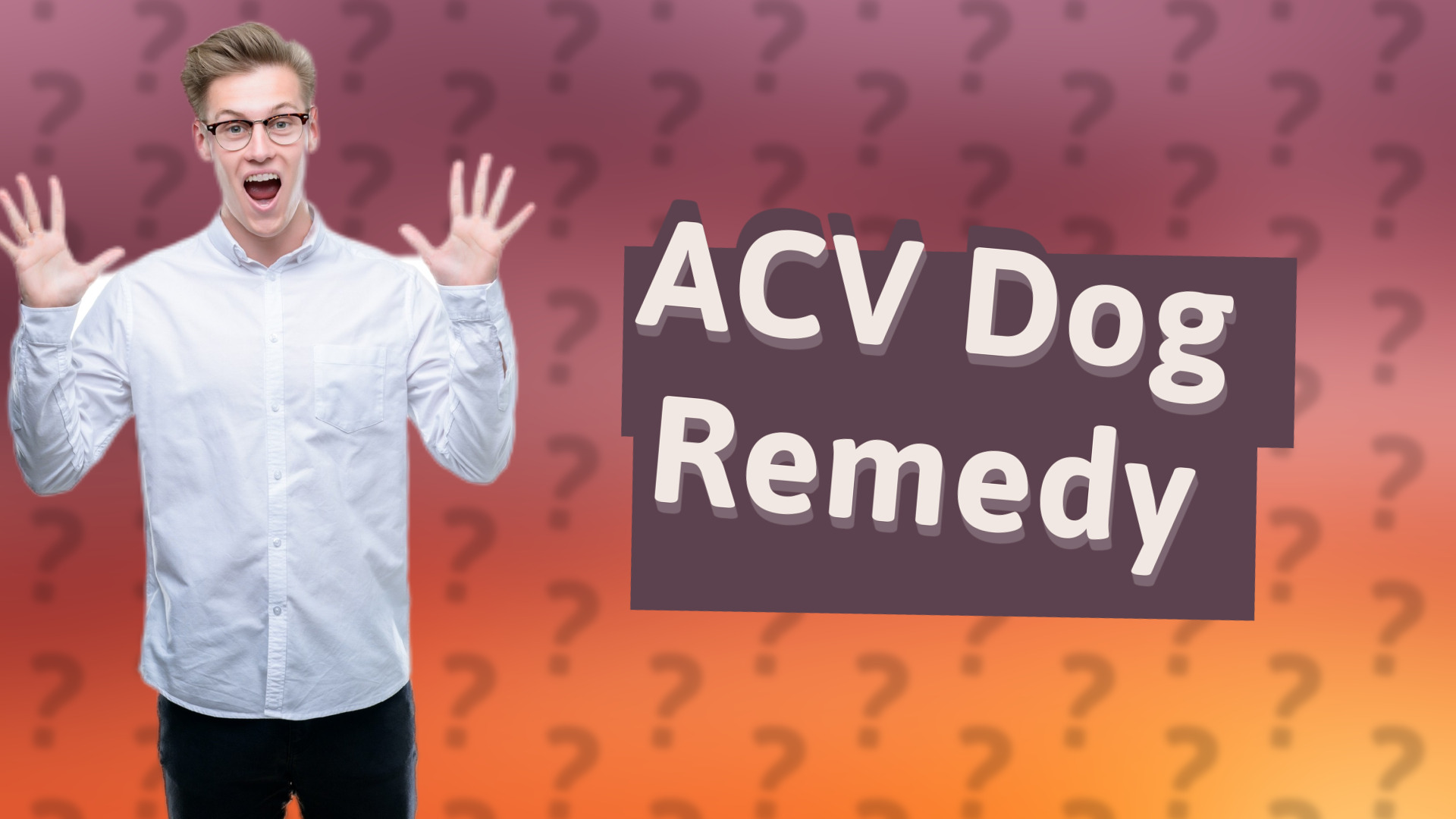ACV Dog Remedy