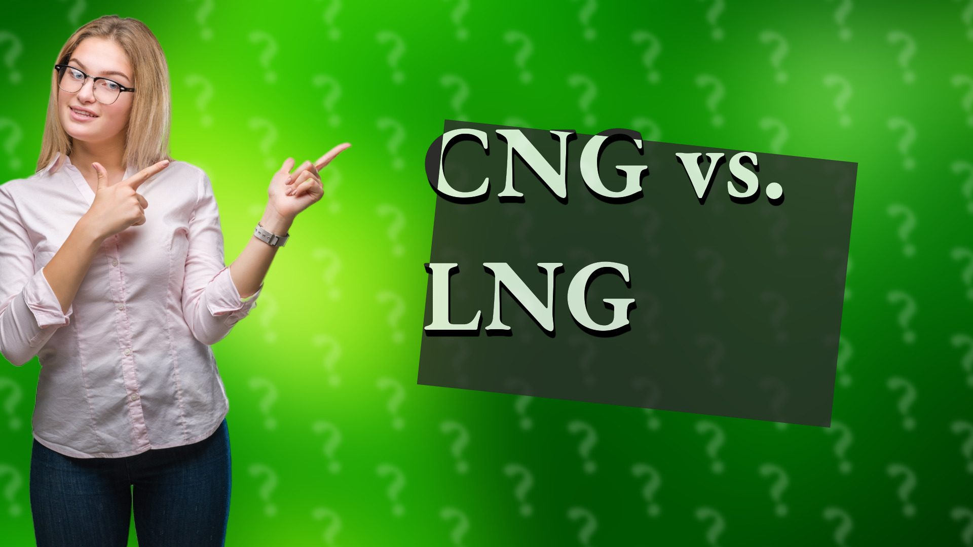 CNG vs. LNG