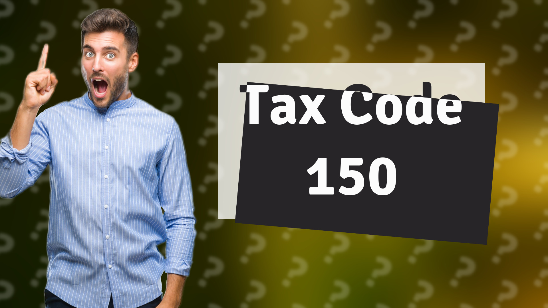 Tax Code 150