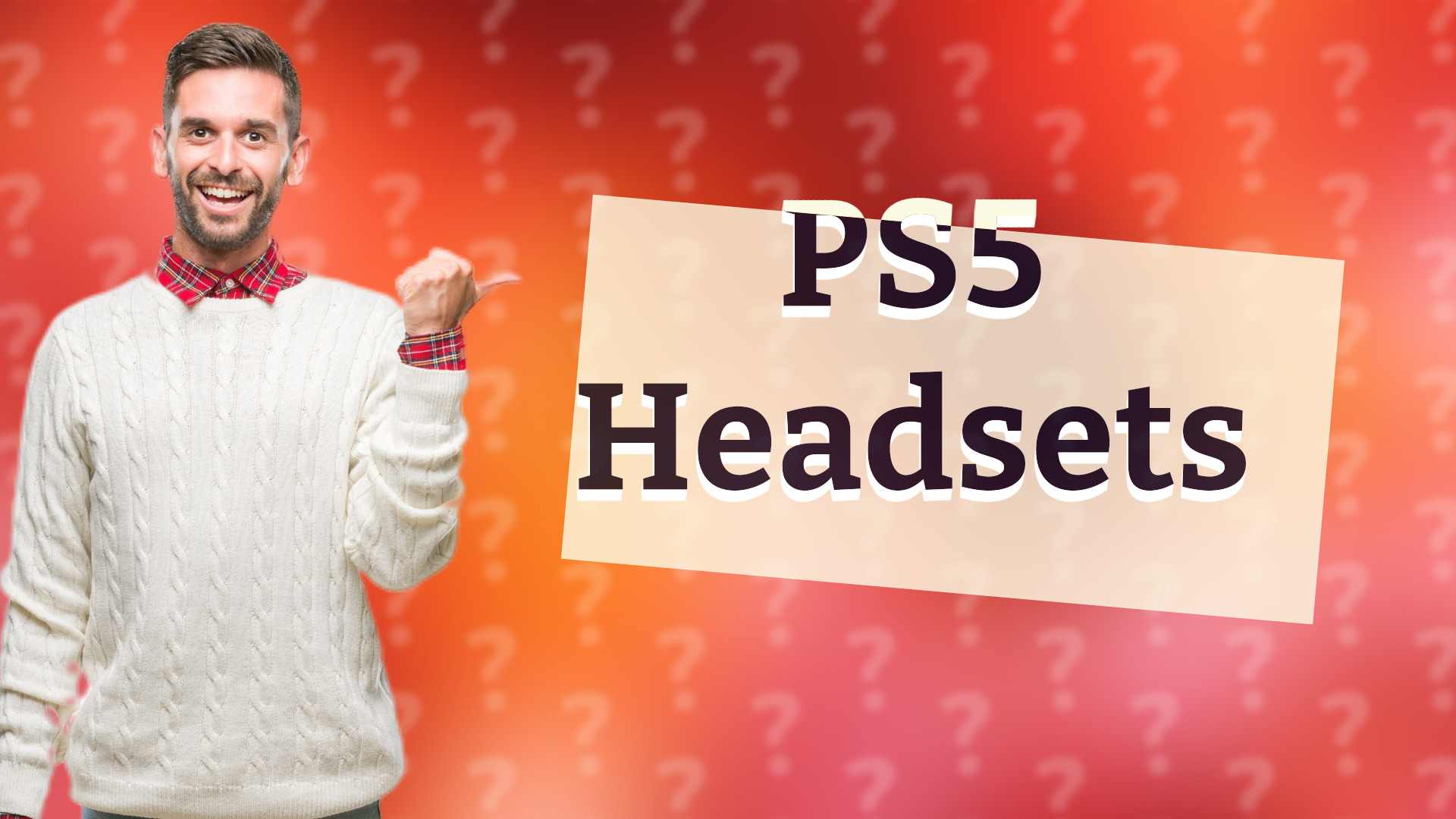 PS5 Headsets