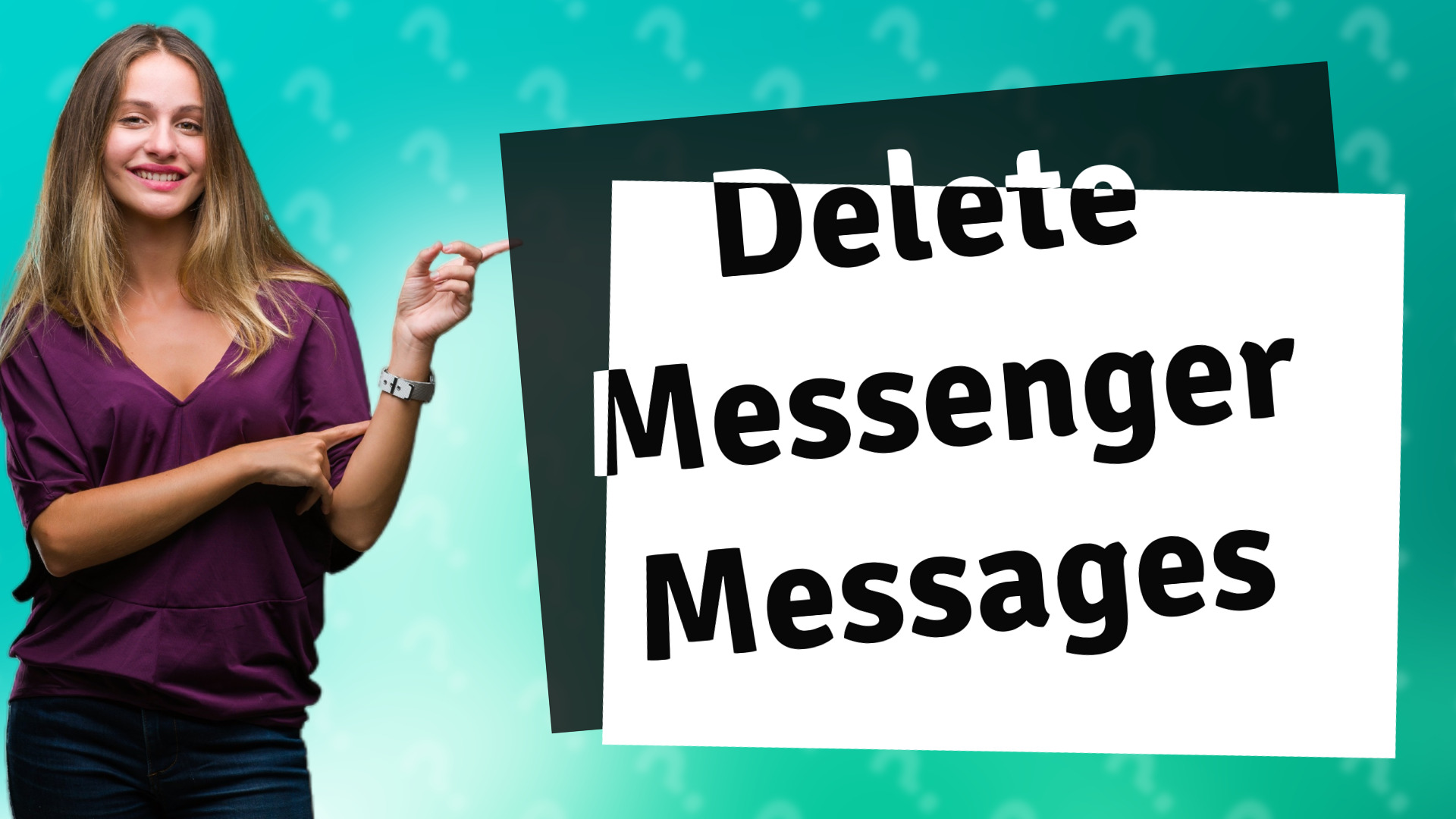 Delete Messenger Messages