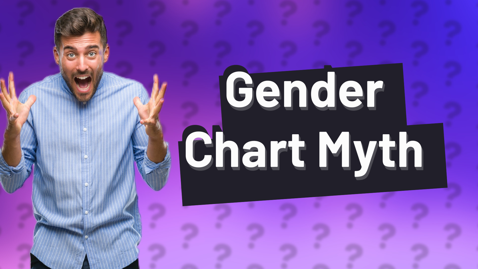 Gender Chart Myth