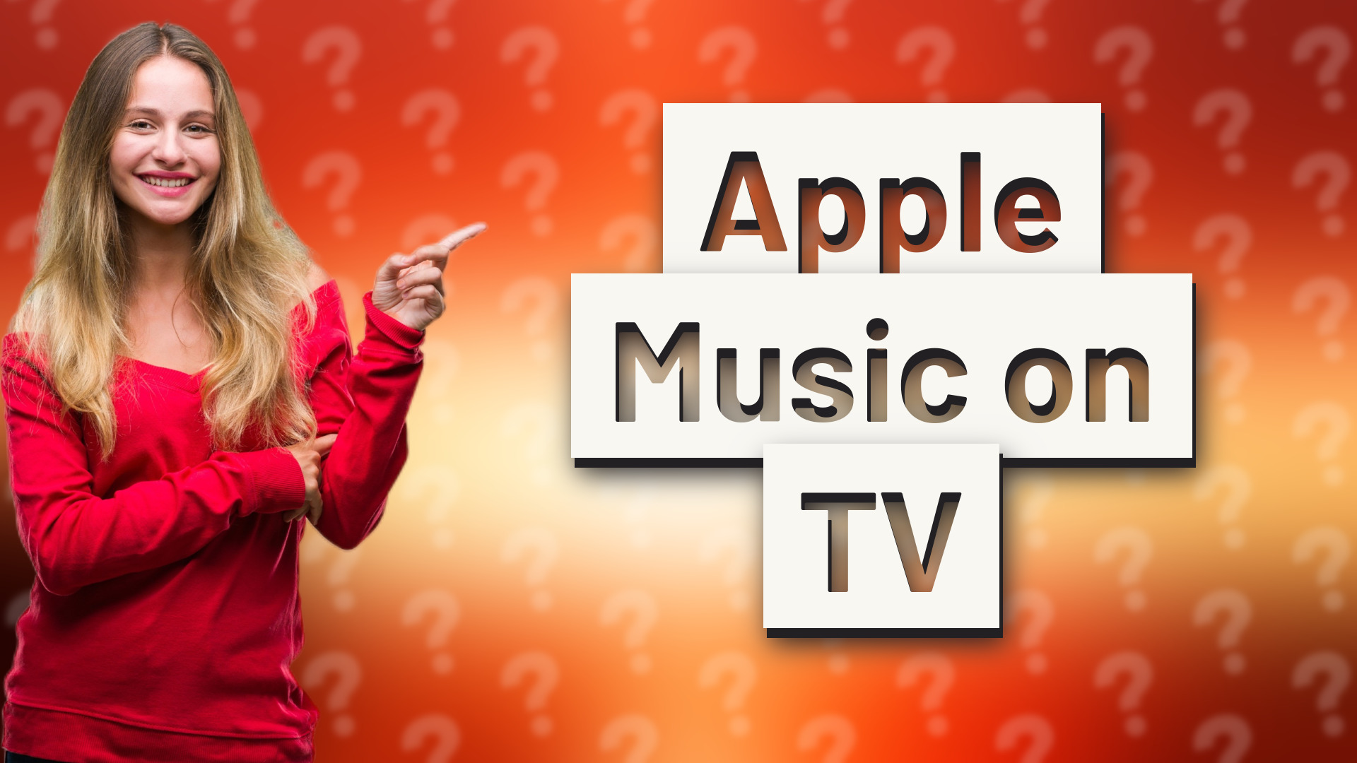 Apple Music on TV