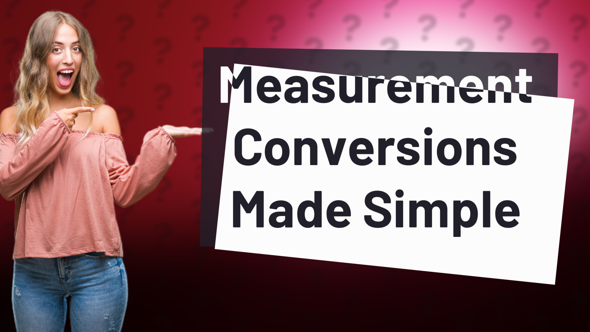 Measurement Conversions Made Simple