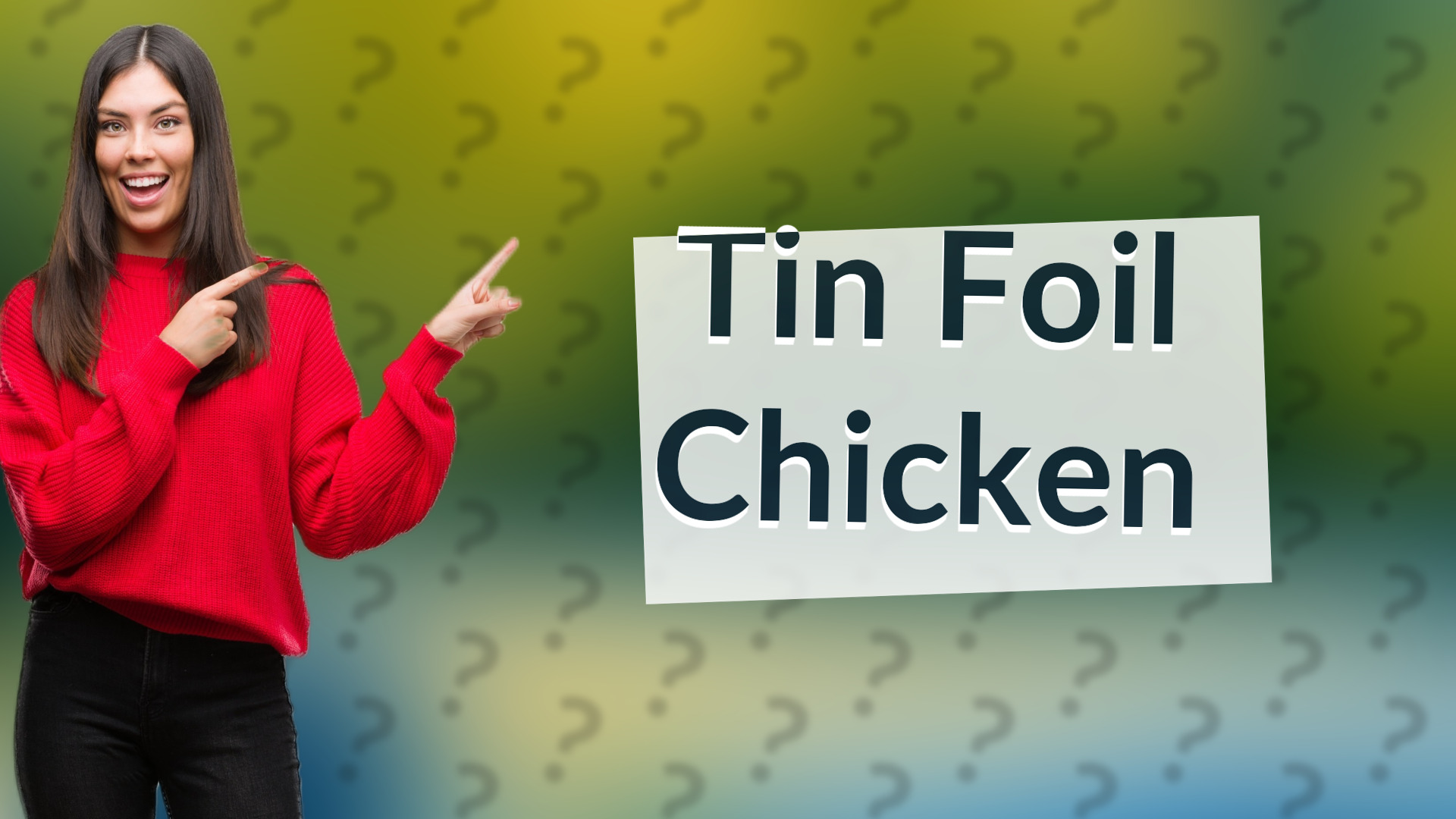 Tin Foil Chicken