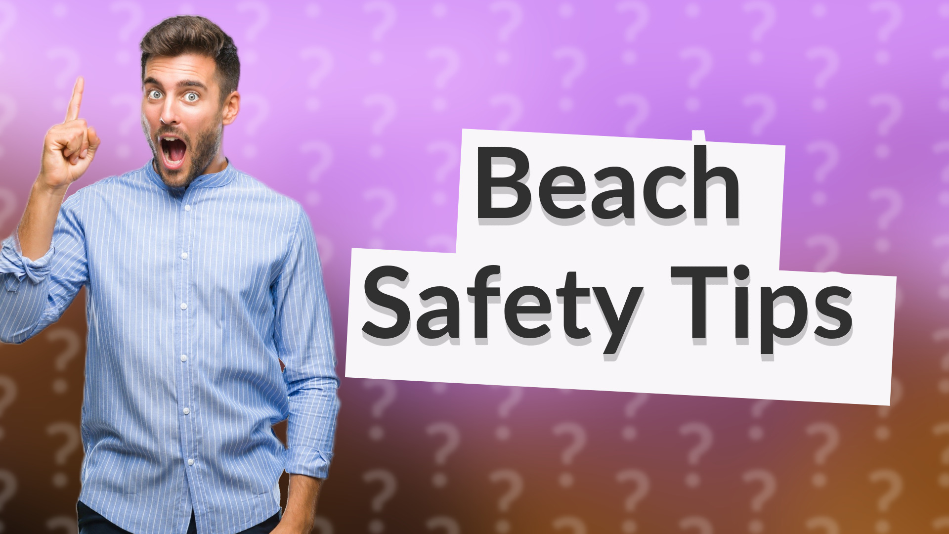 Beach Safety Tips