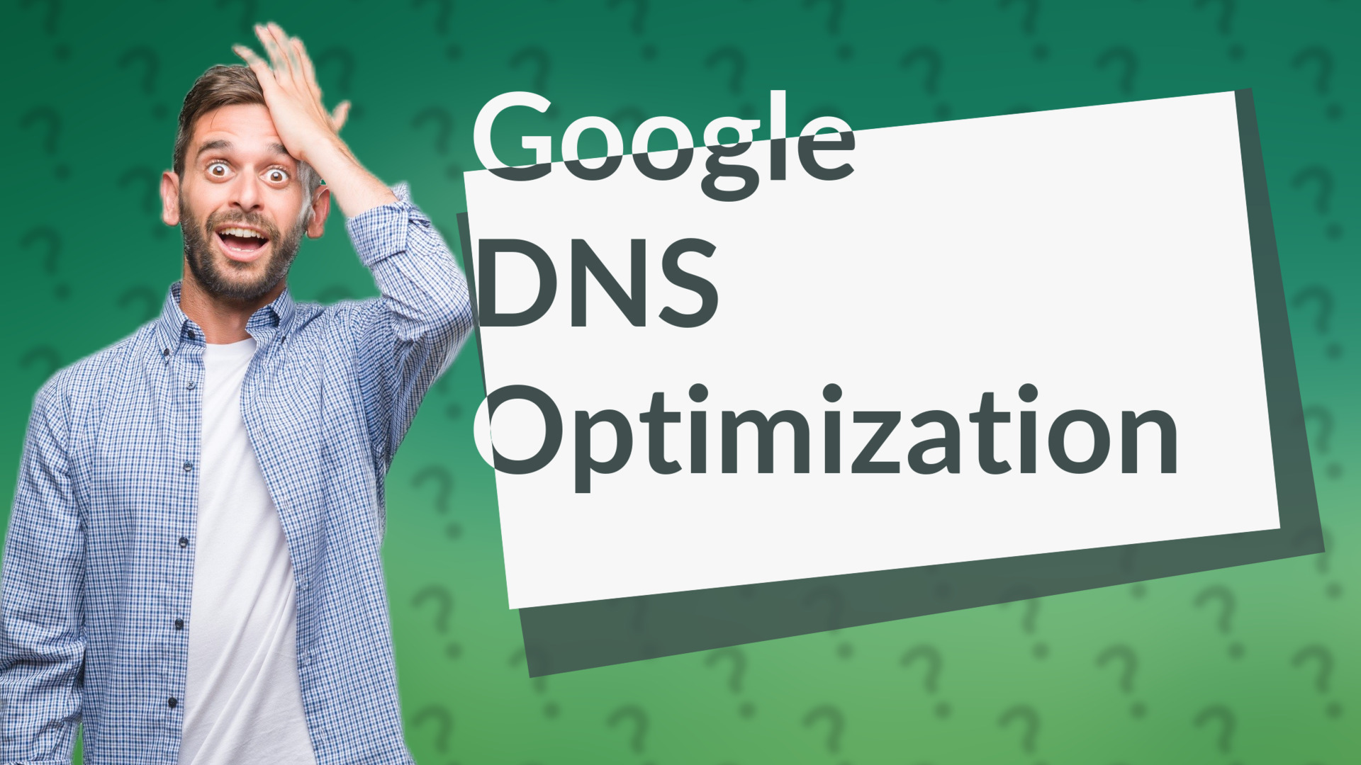 Google DNS Optimization
