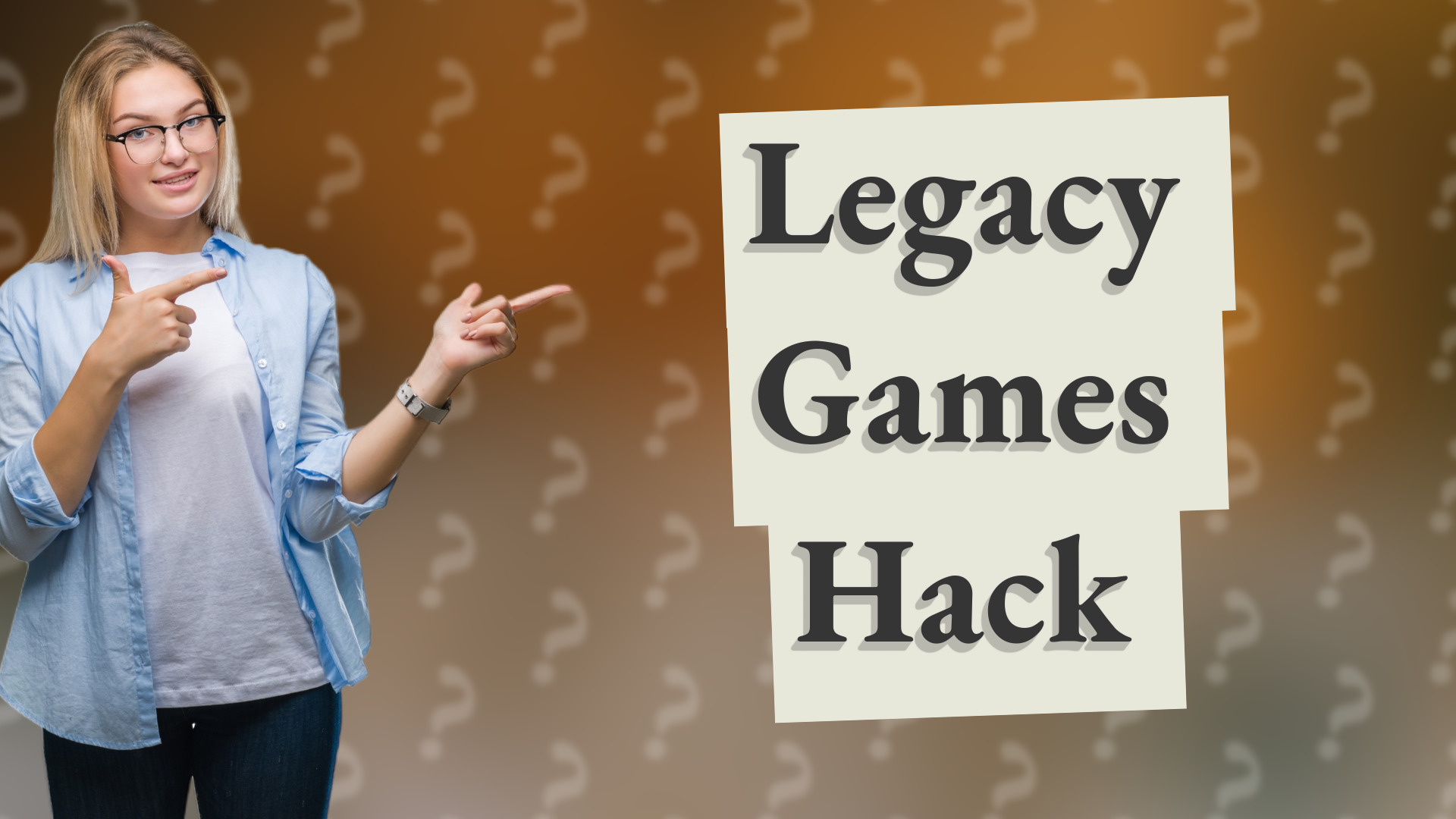 Legacy Games Hack