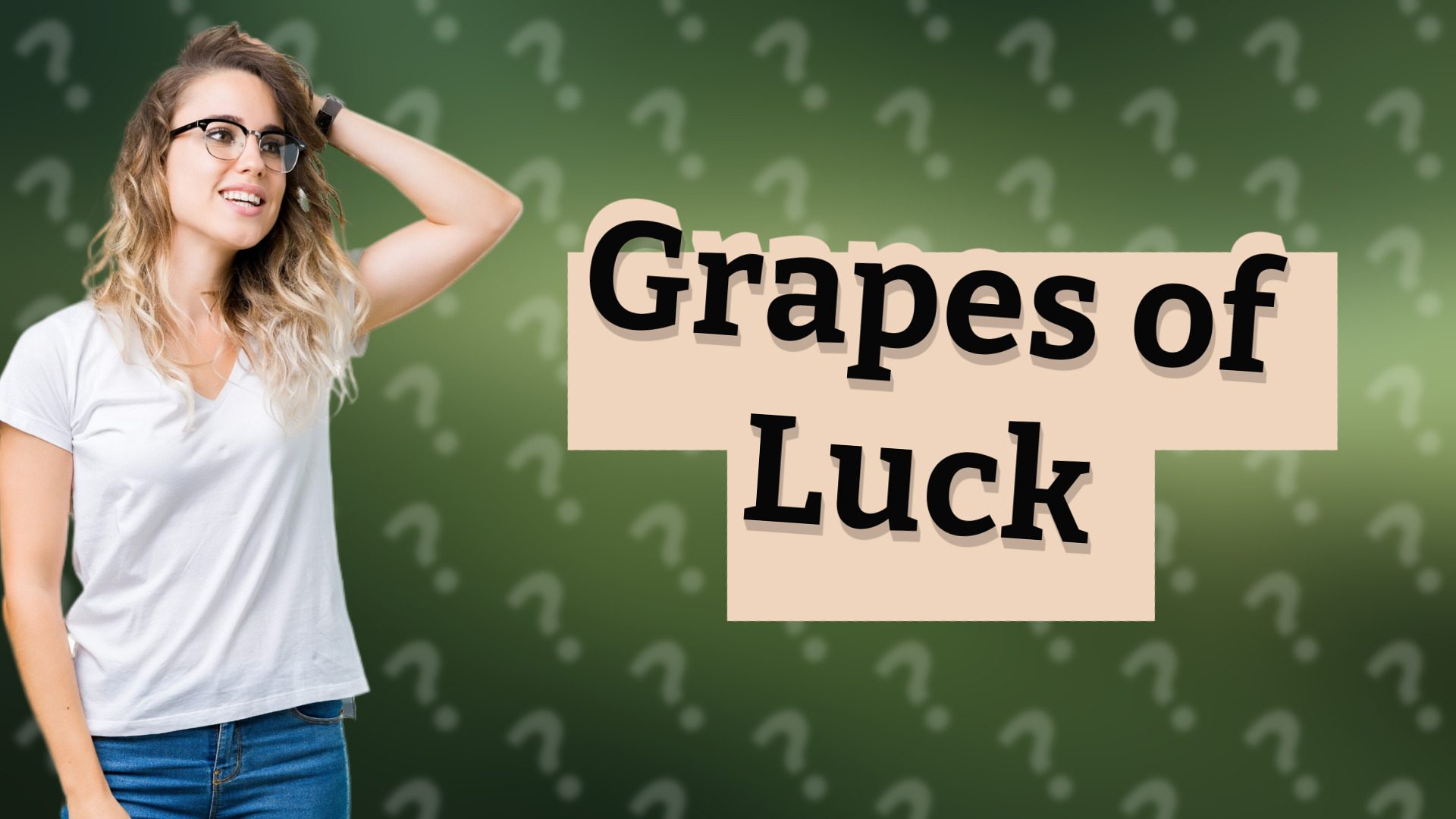 Grapes of Luck