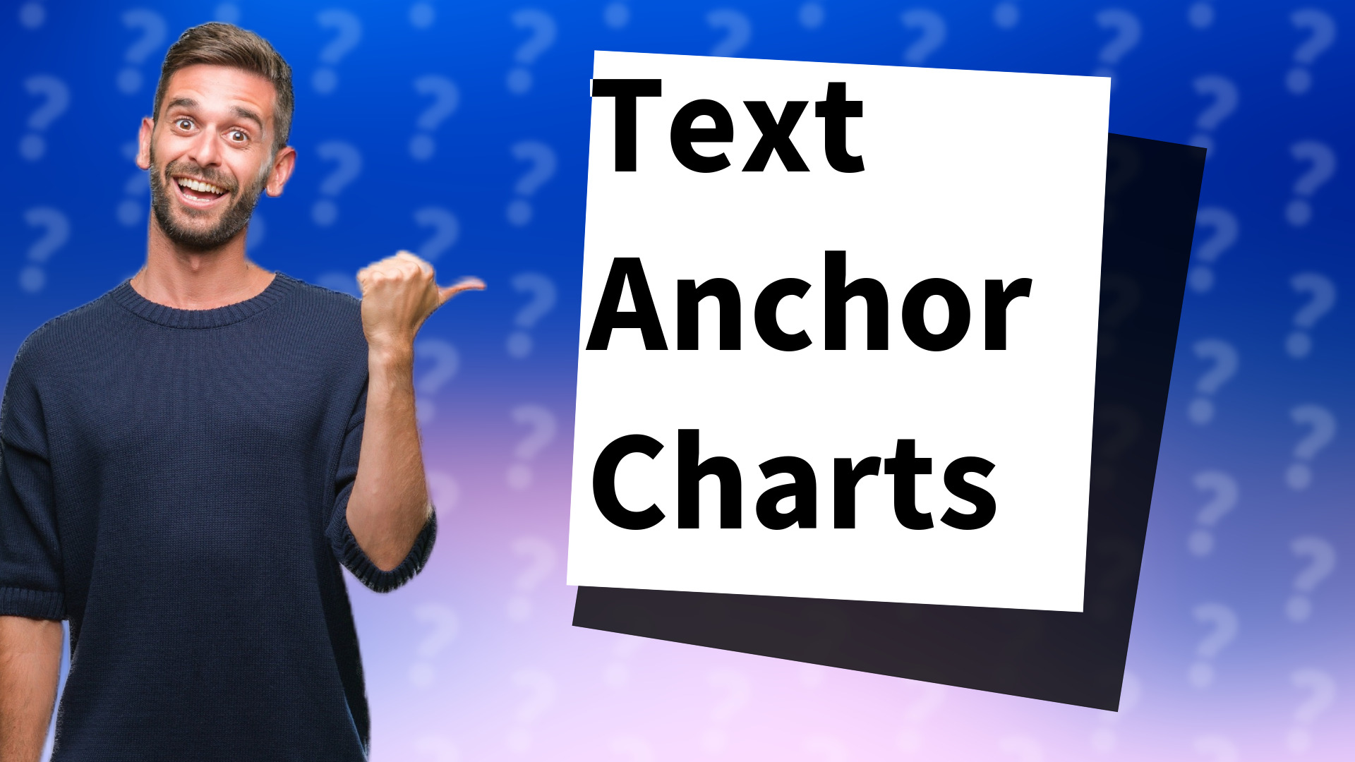 Text Anchor Charts