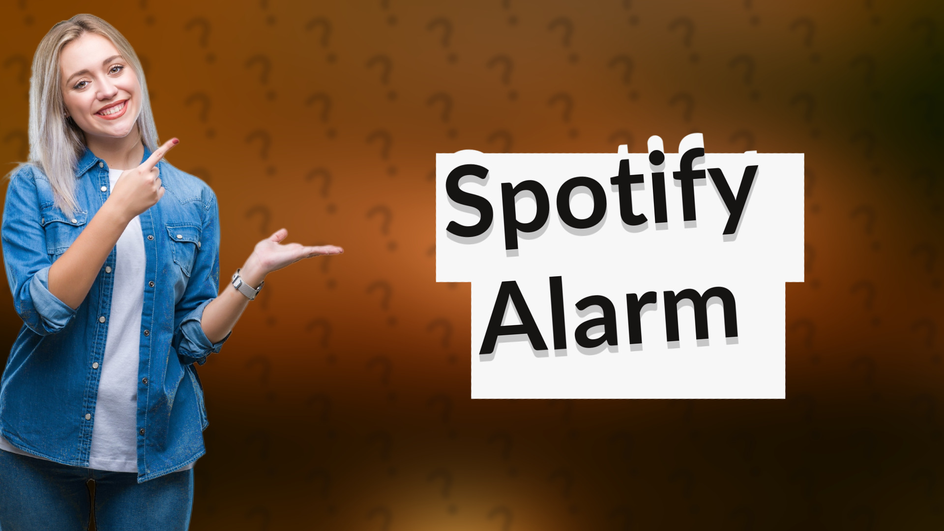 Spotify Alarm