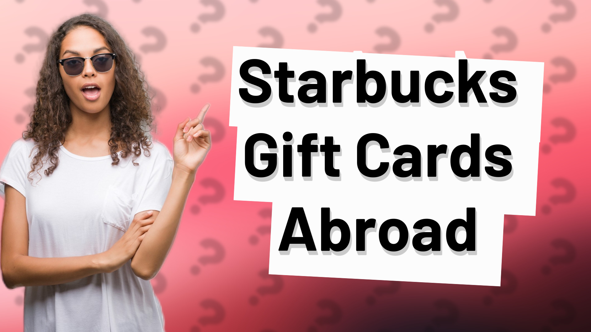 Starbucks Gift Cards Abroad